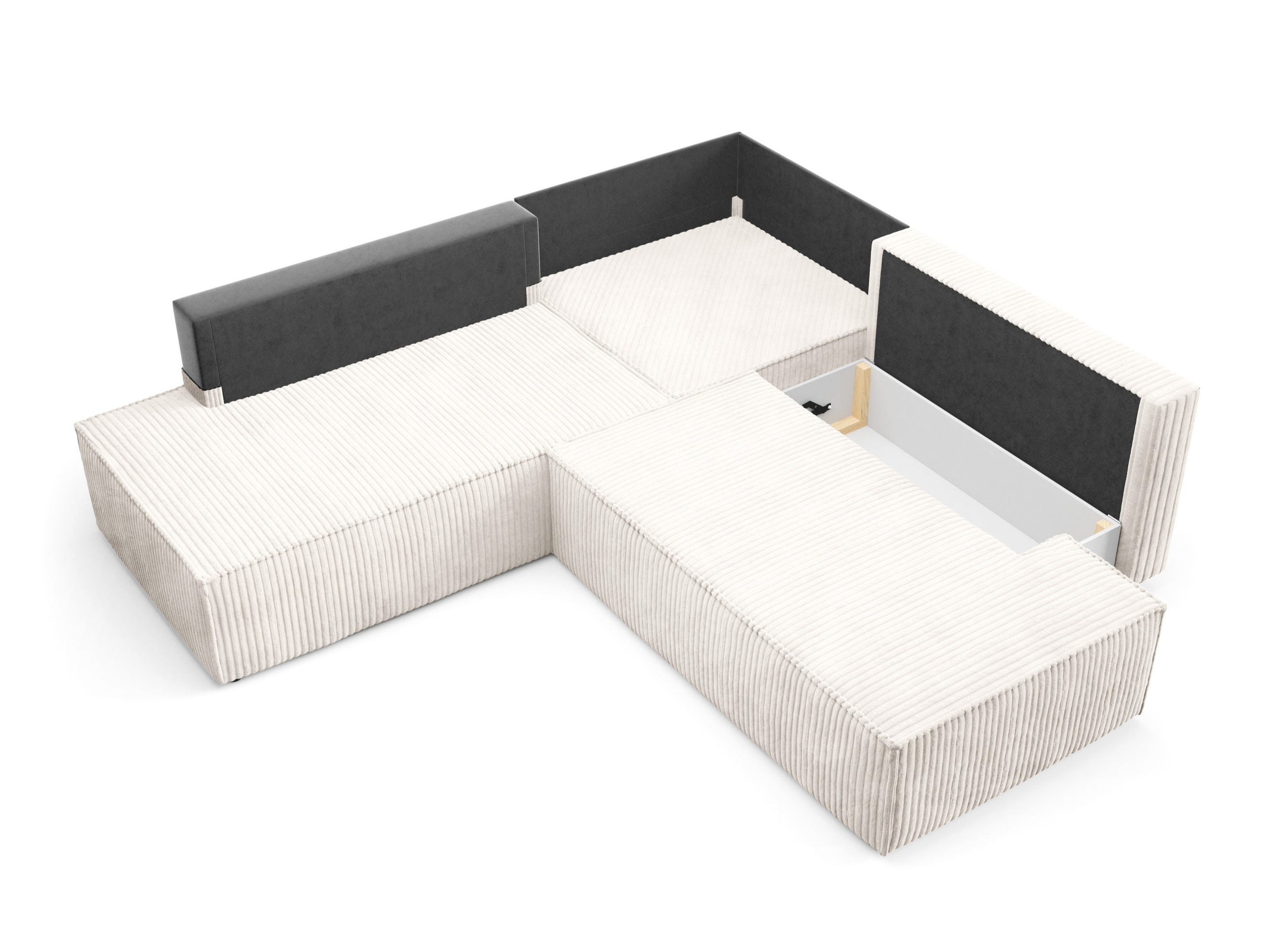 Hoekbank Kingston 188 (Tilia 01)