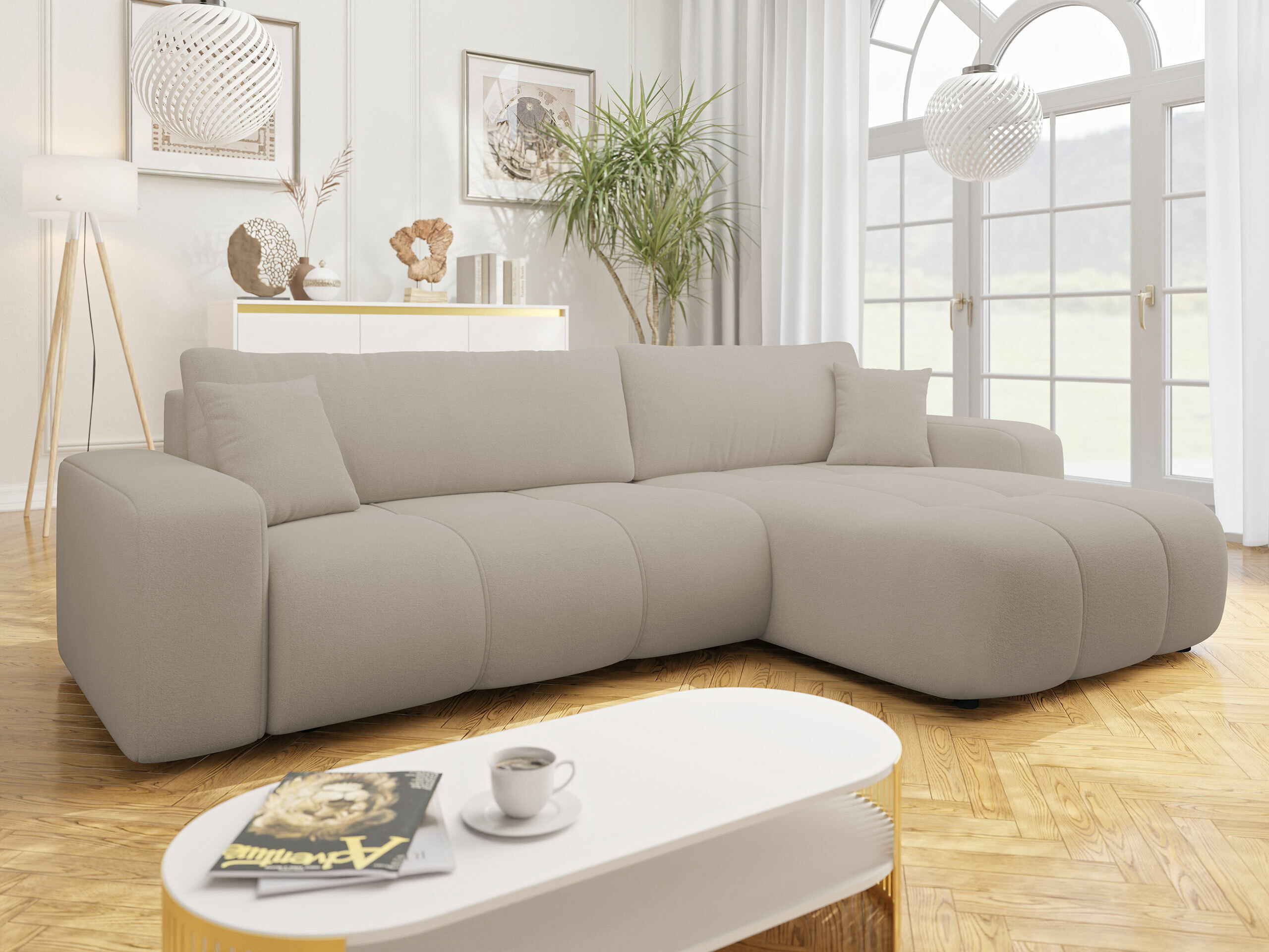 Hoekbank Comfivo Laurus I (Velo 623)