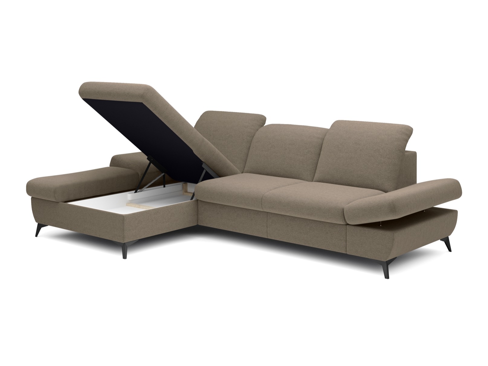 Hoekbank Kingston 190 (Loft 03)