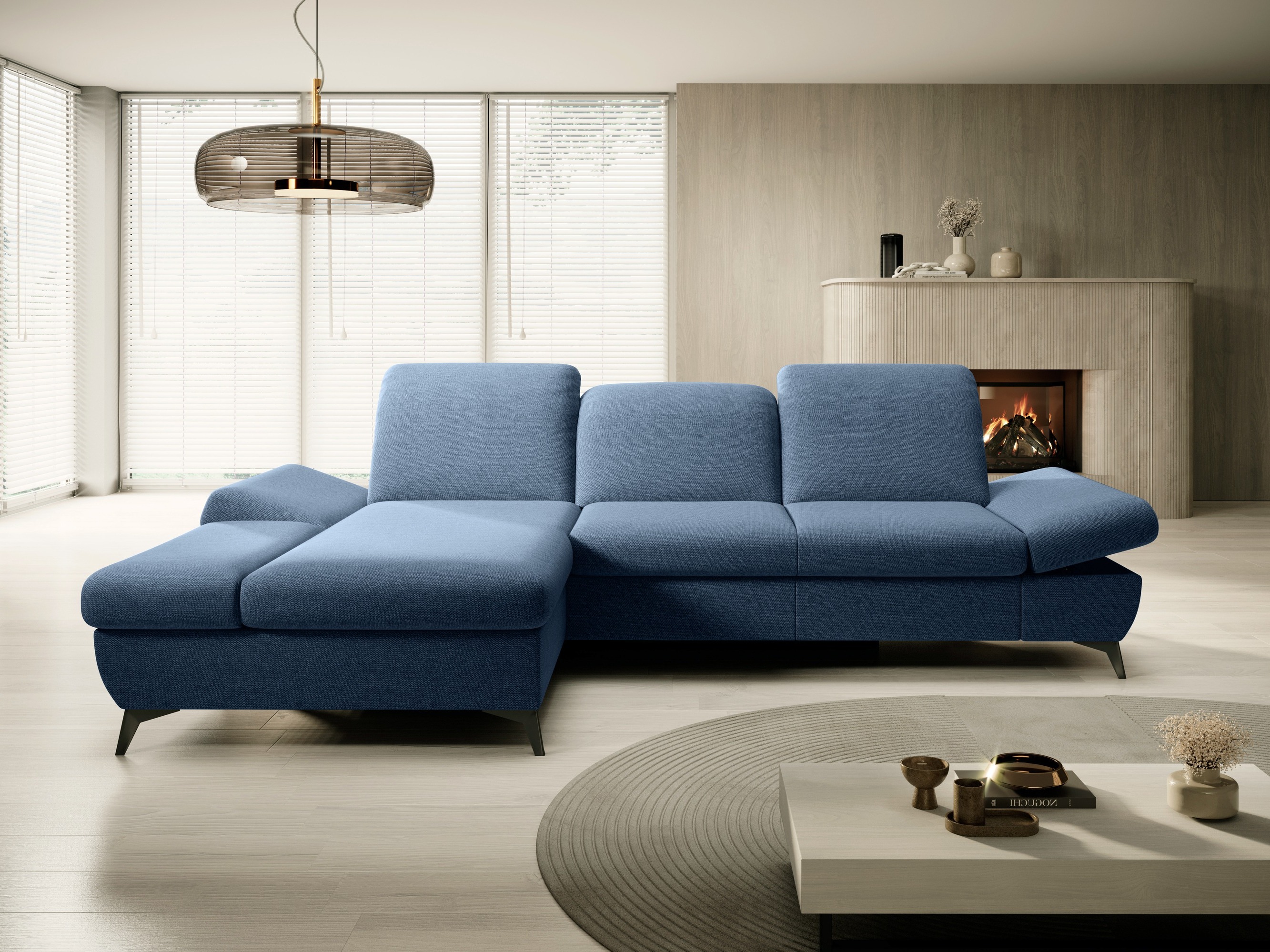 Hoekbank Kingston 190 (Loft 14)