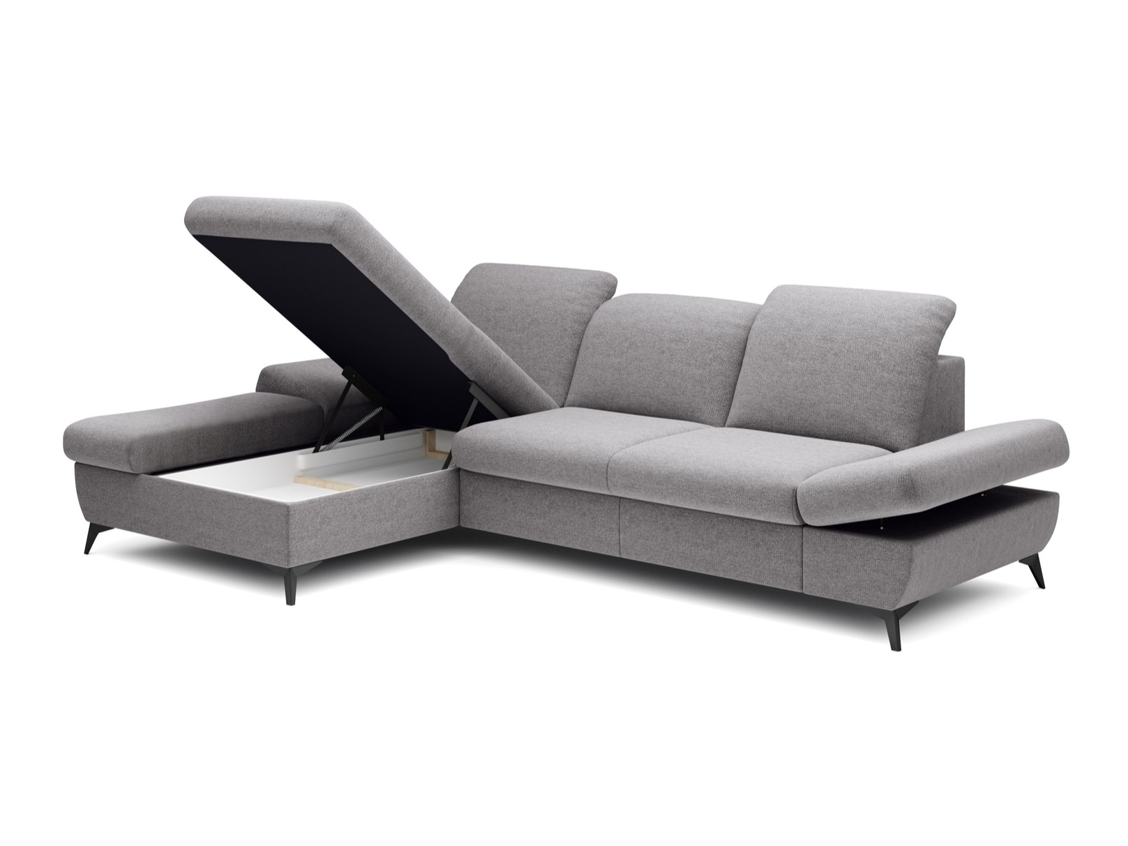 Hoekbank Kingston 190 (Loft 19)