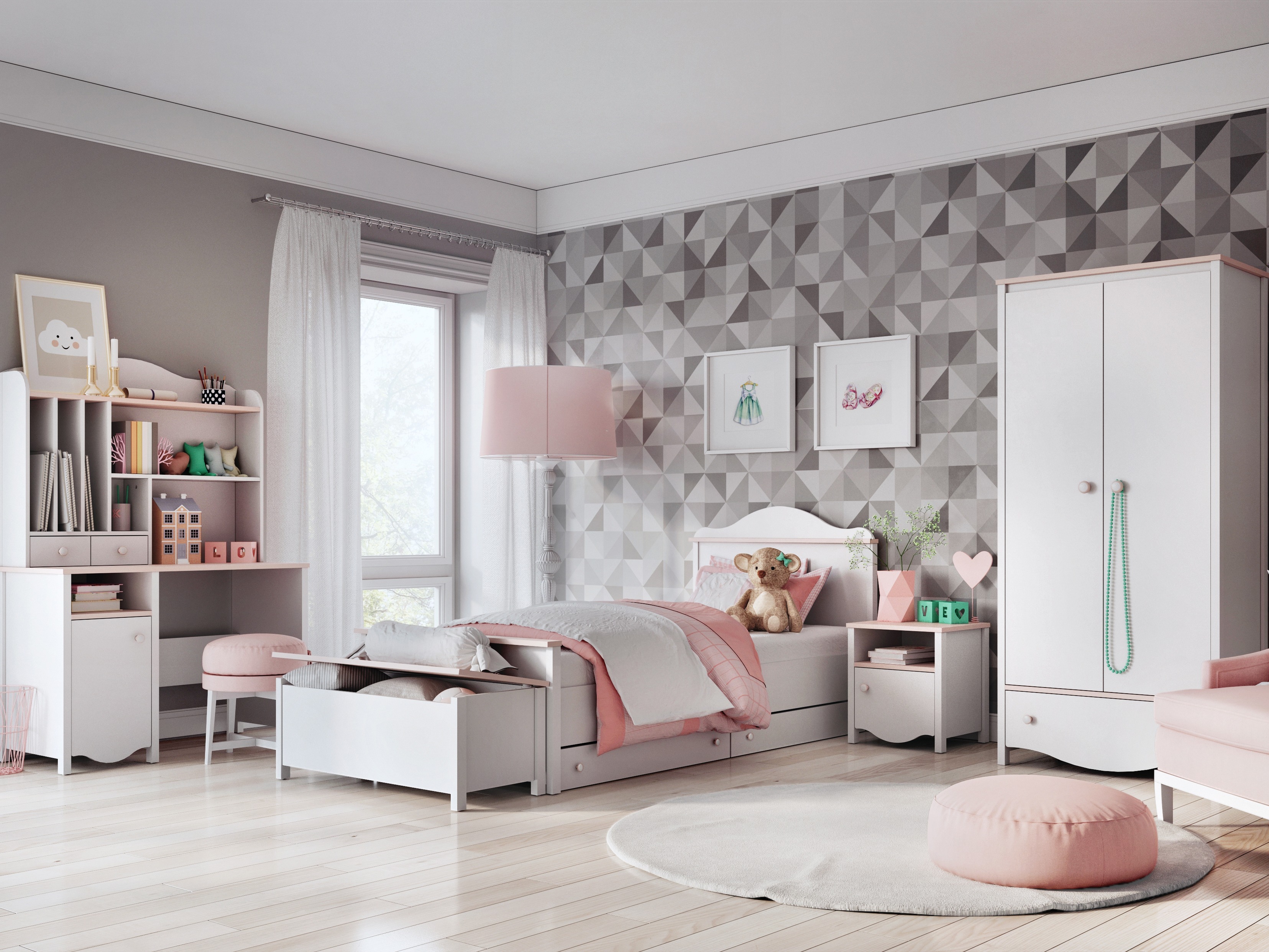 De reeks van de kinderkamer Velferi 113