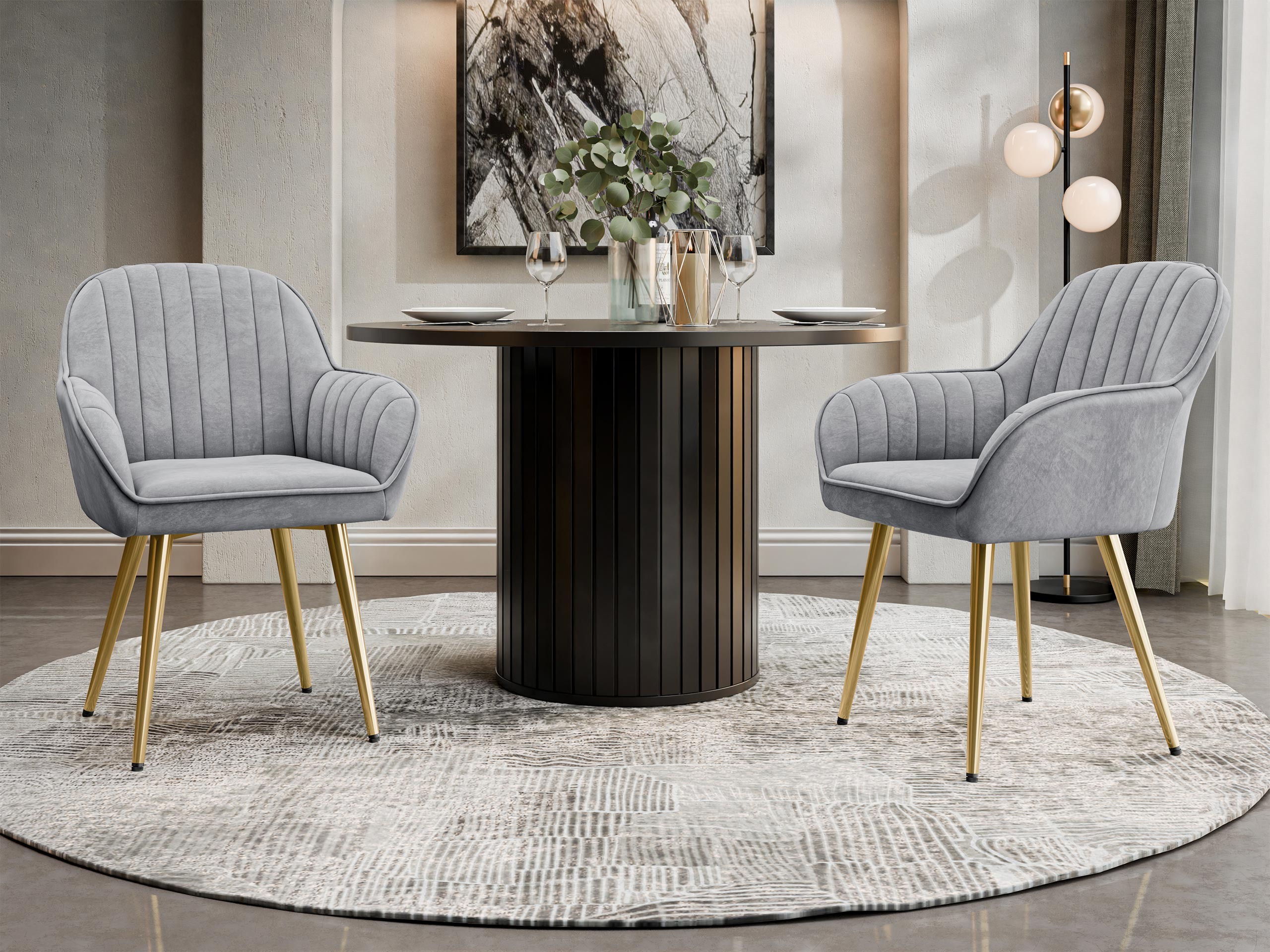 Stoel Comfivo 457 (Grijs)