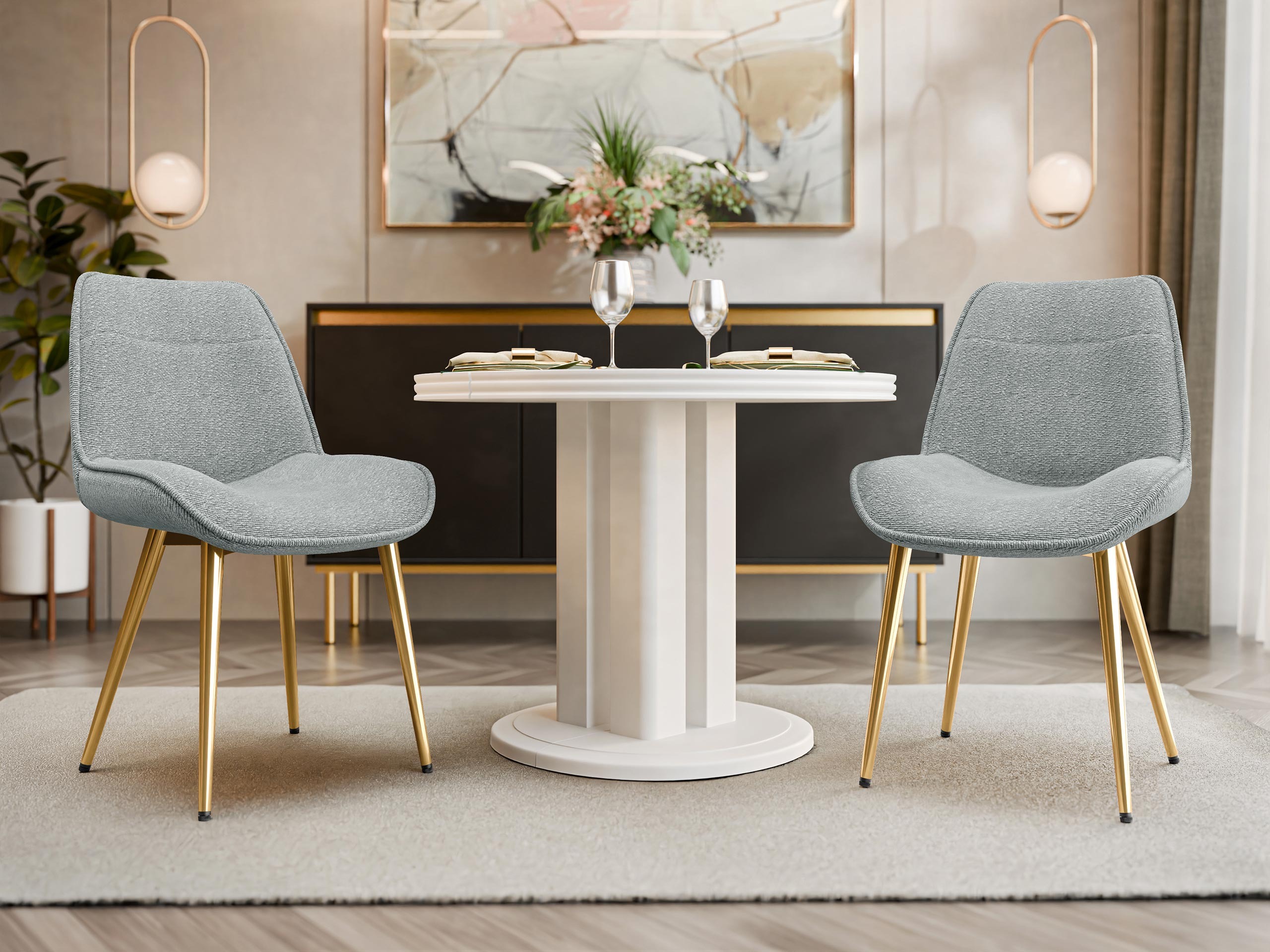 Stoel Comfivo Hilaritas VII (Grijs)