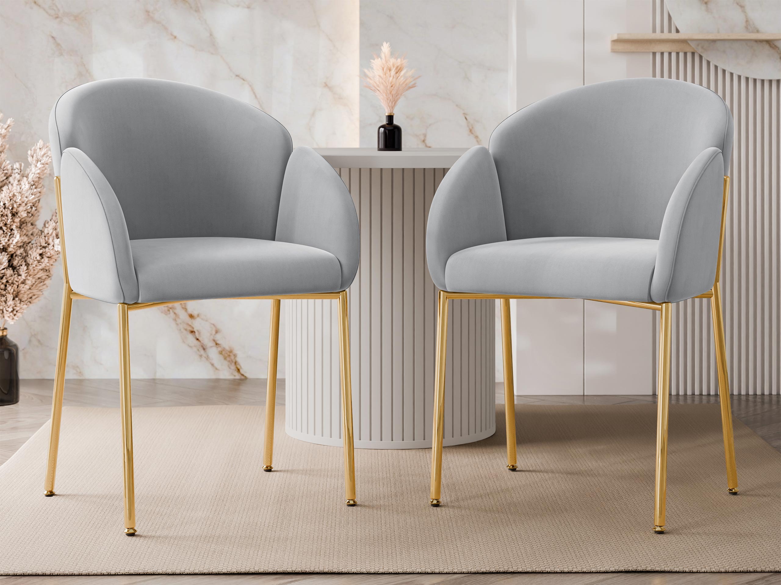 Stoel Comfivo 459 (Grijs)