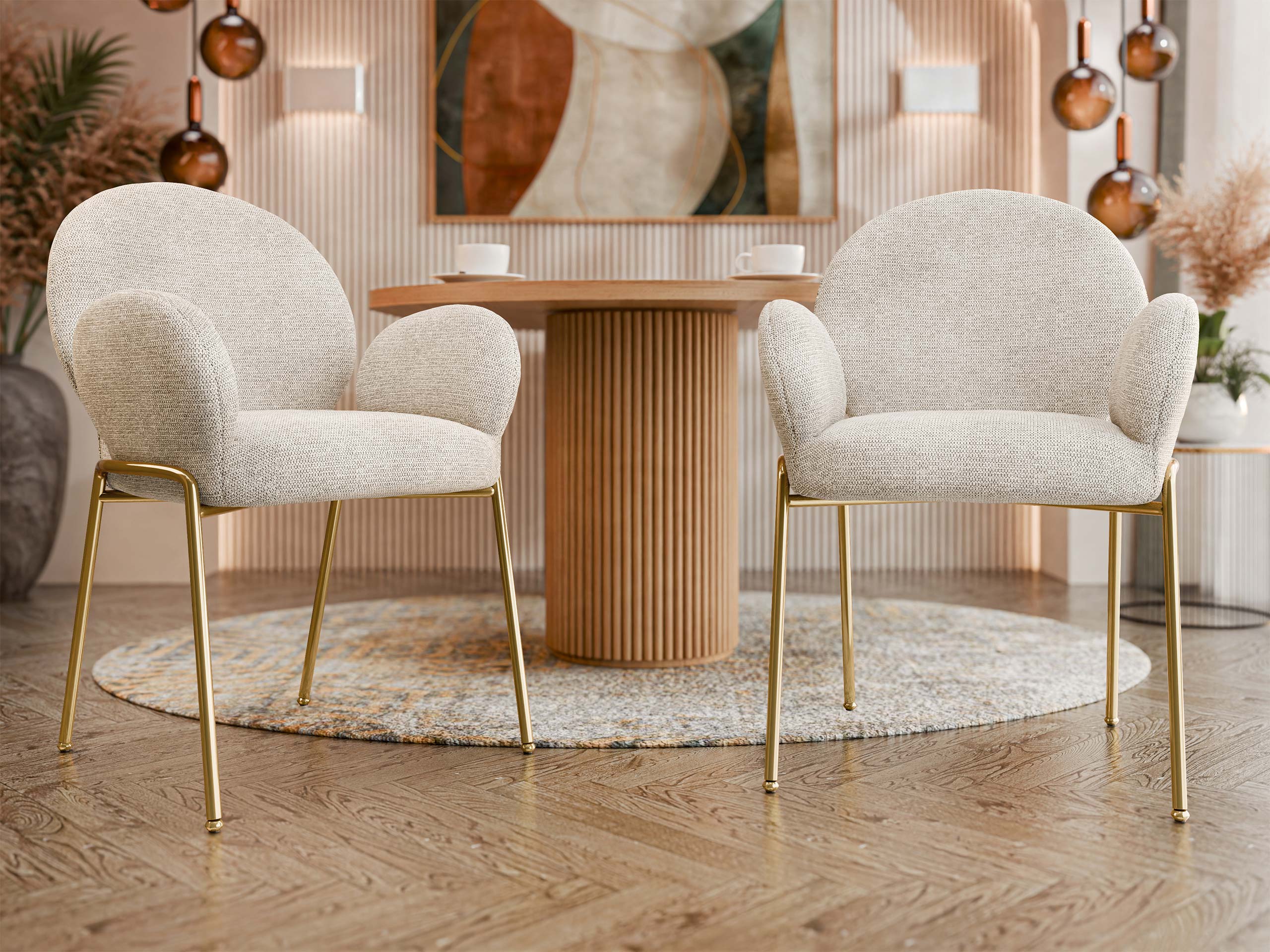 Stoel Comfivo 460 (Beige)