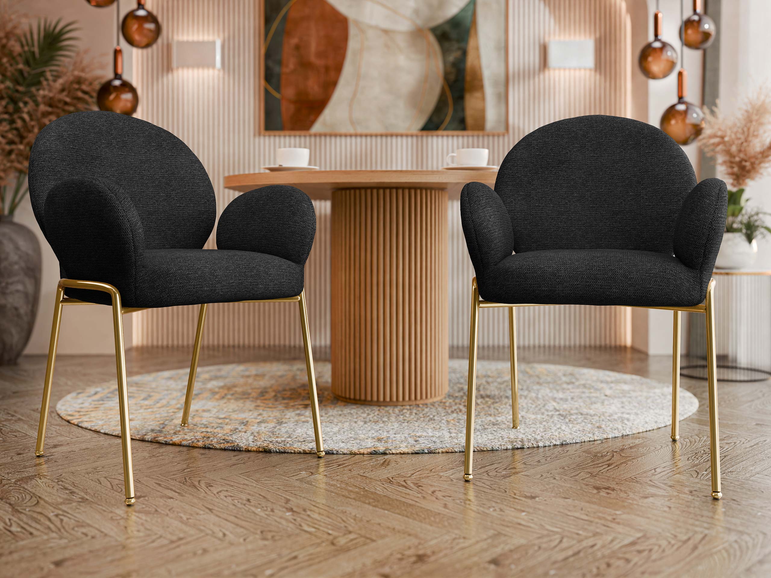 Stoel Comfivo 460 (Zwart)