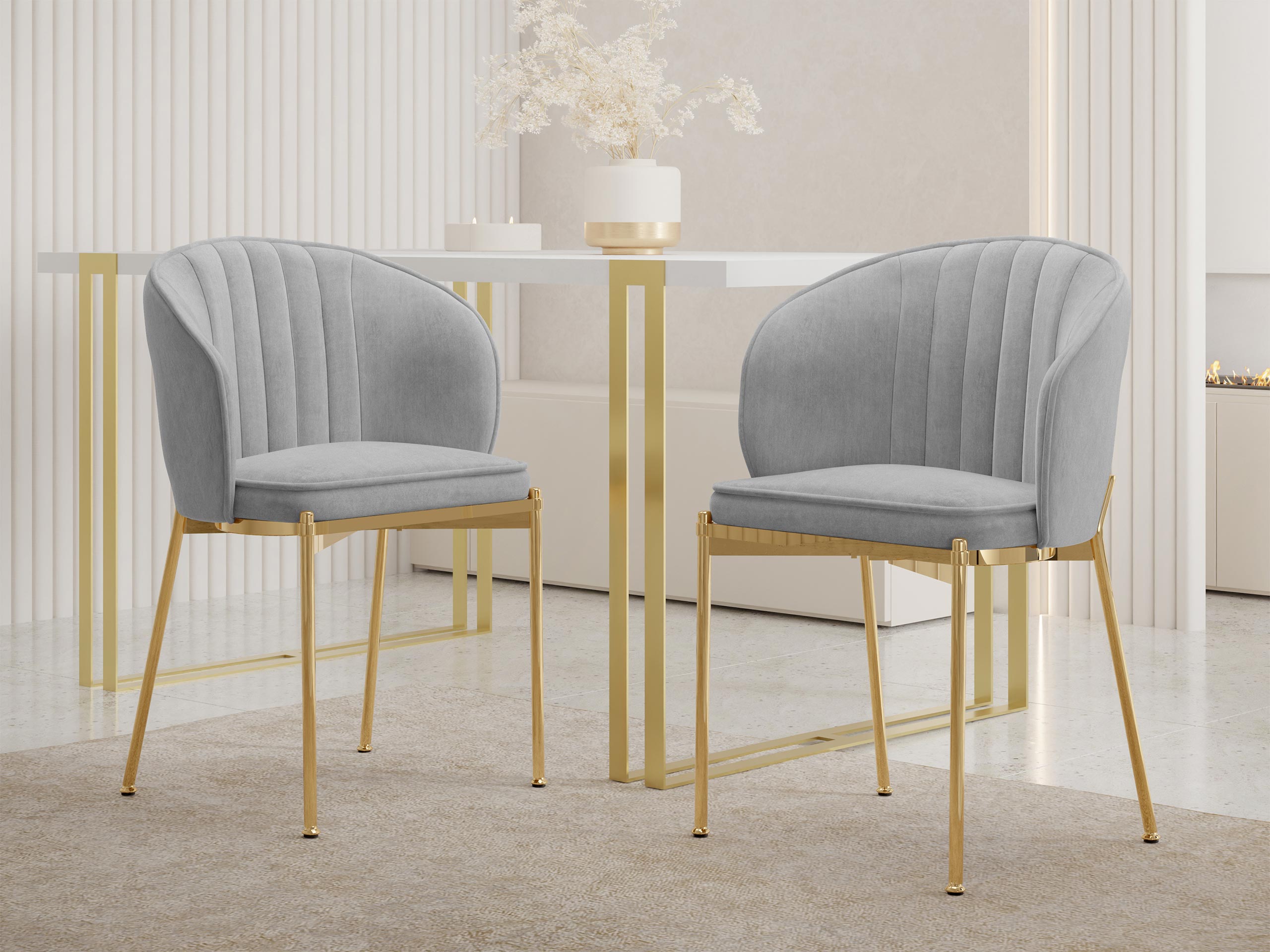 Stoel Comfivo Hilaritas XVII (Grijs)