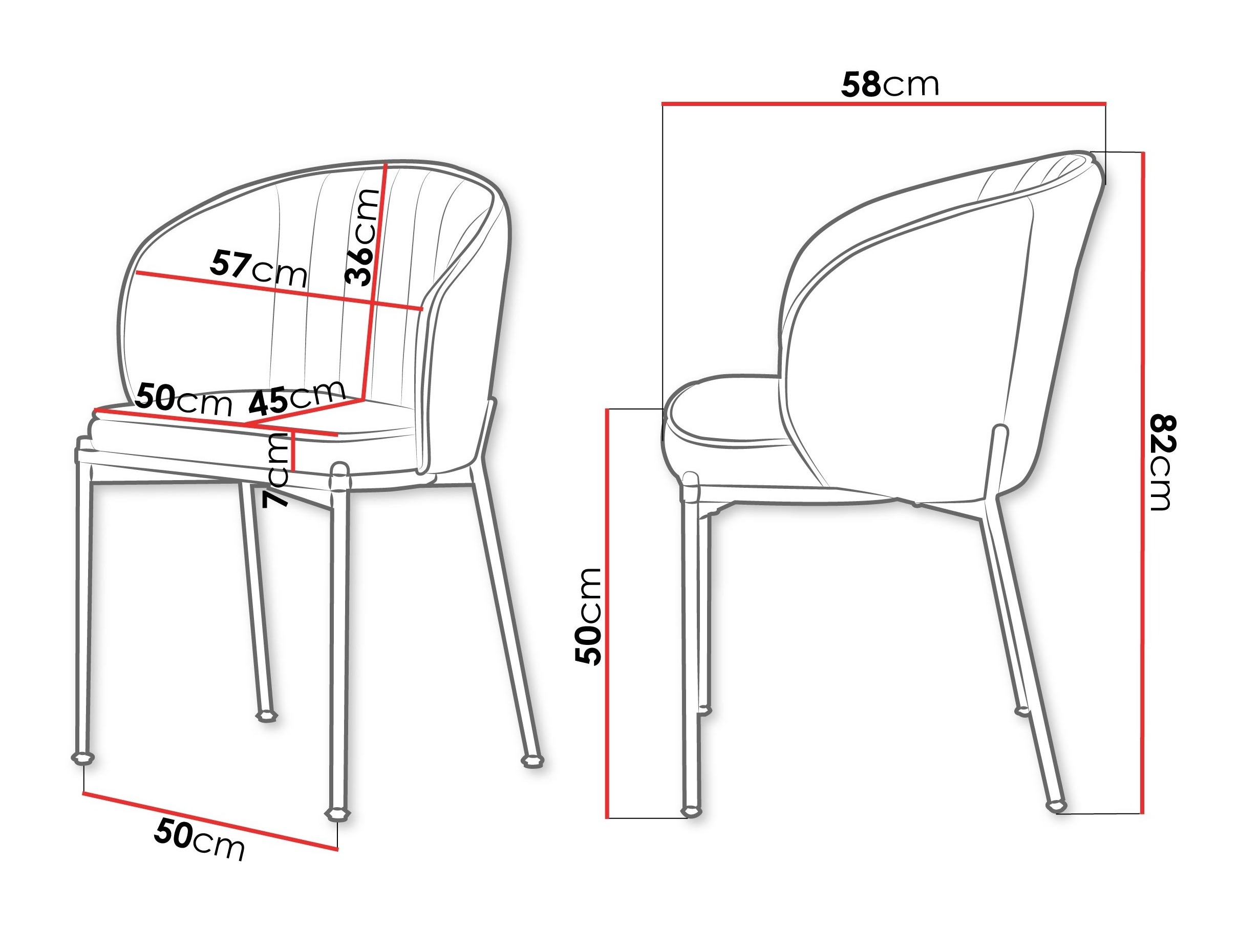 Stoel Comfivo Hilaritas XVII (Grijs)