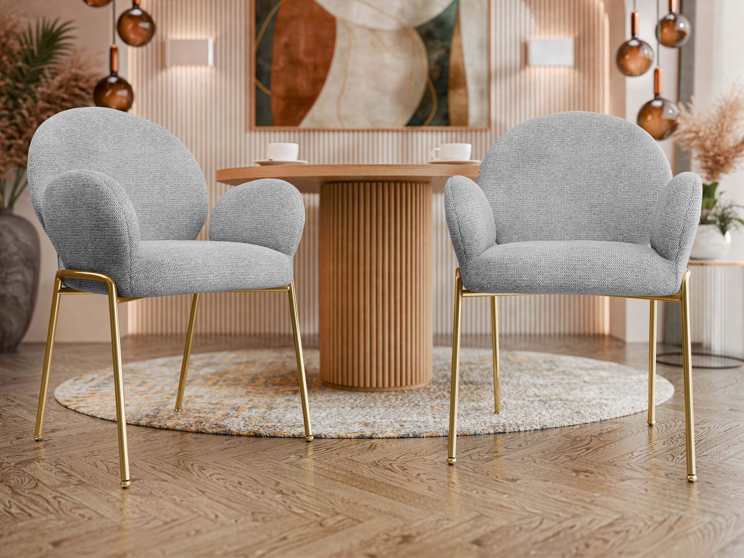 Stoel Comfivo Hilaritas XVIII (Grijs)