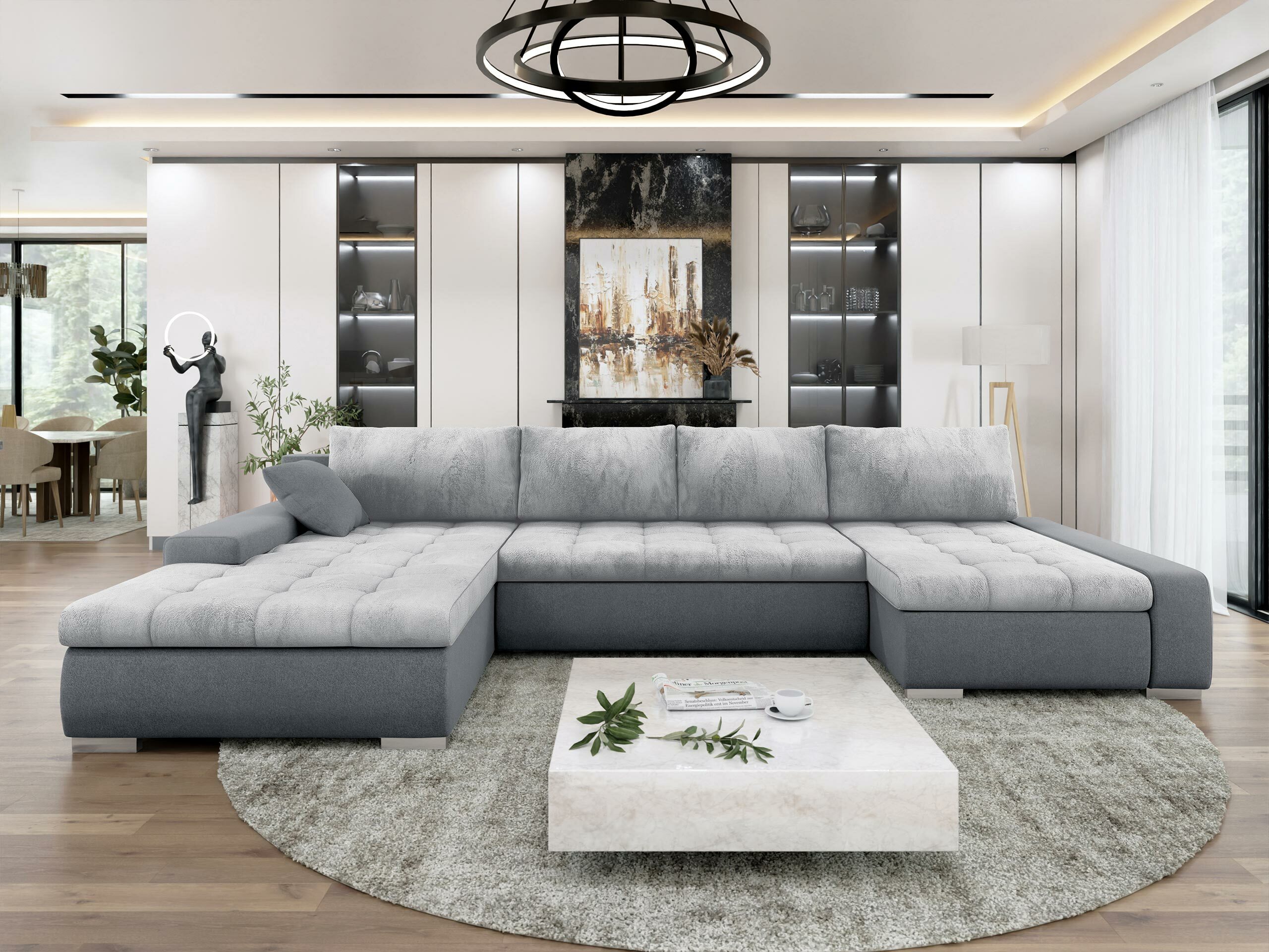 Hoekbank Comfivo 248 (Otusso 04 + Sorriso 04 + Otusso 04)