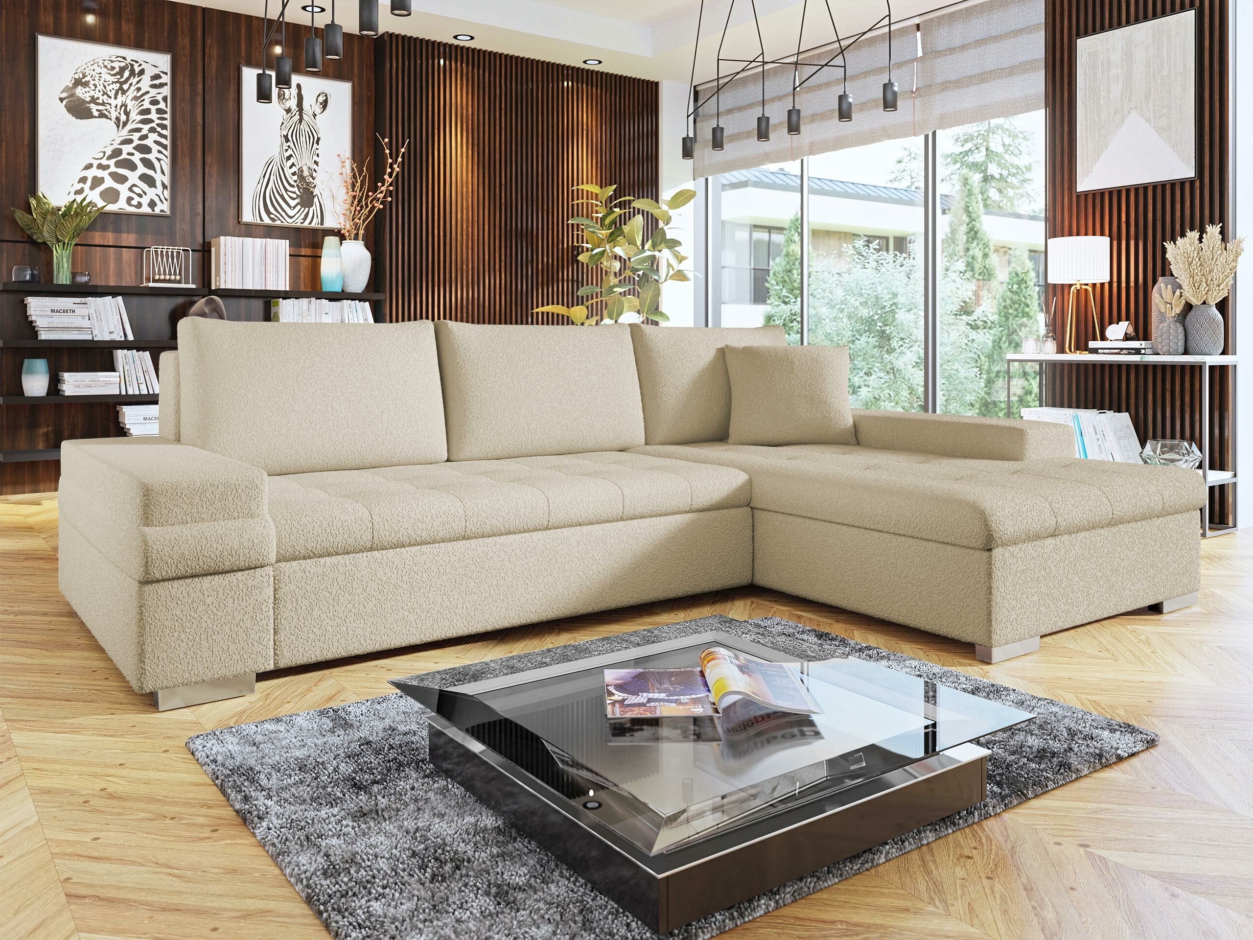 Hoekbank Comfivo Olivetum III (Baloo 2074)