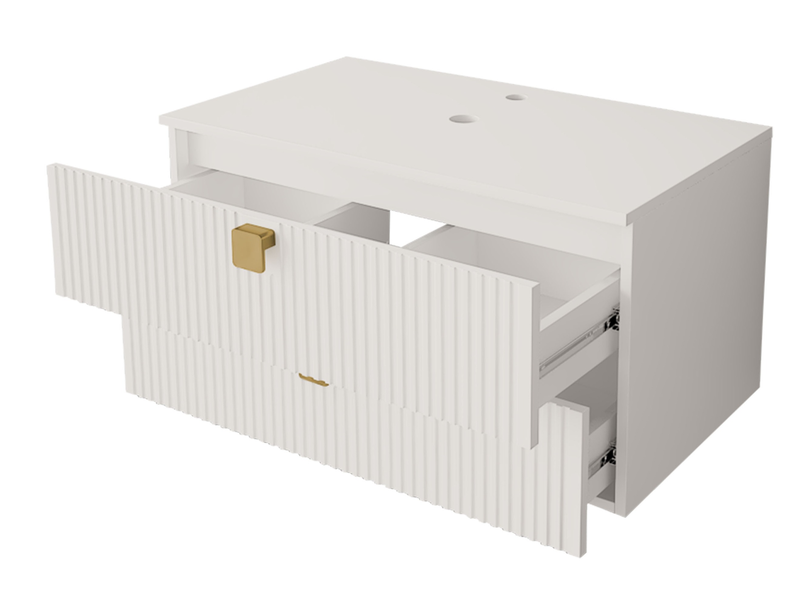 Badkamerset Orlvera 103 (Lichtbruin)