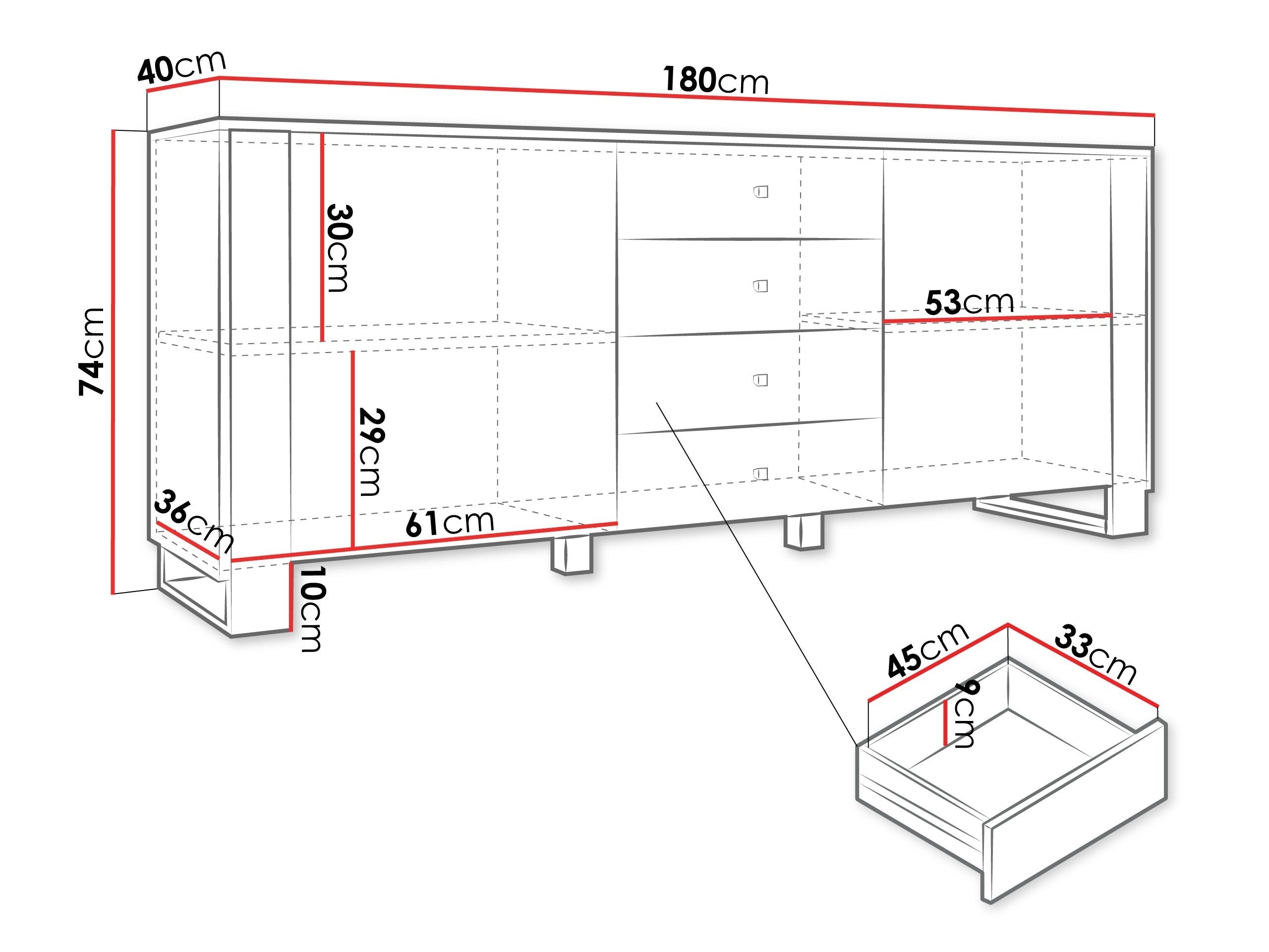 Ladekast Comfivo Vestora