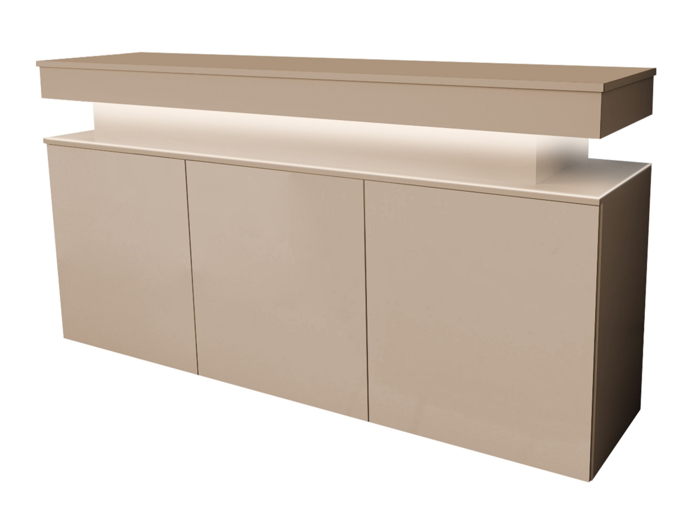 Dressoir Monfero 101 (Lichtbruin)