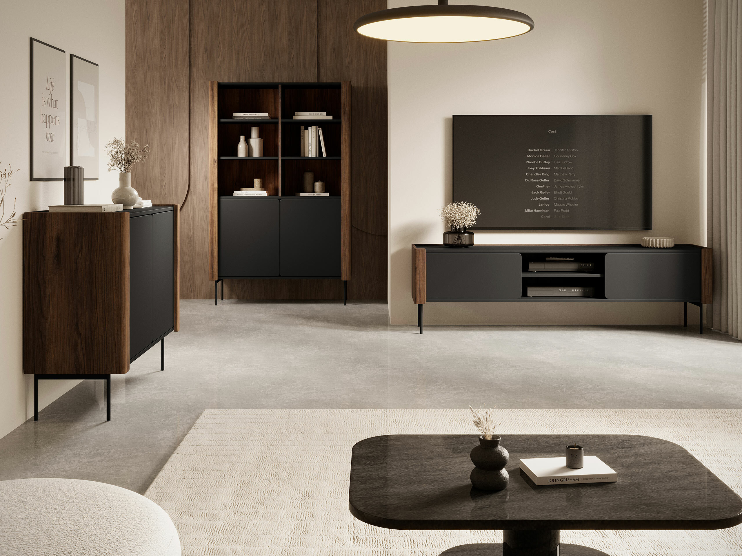 TV-meubel Arcas
