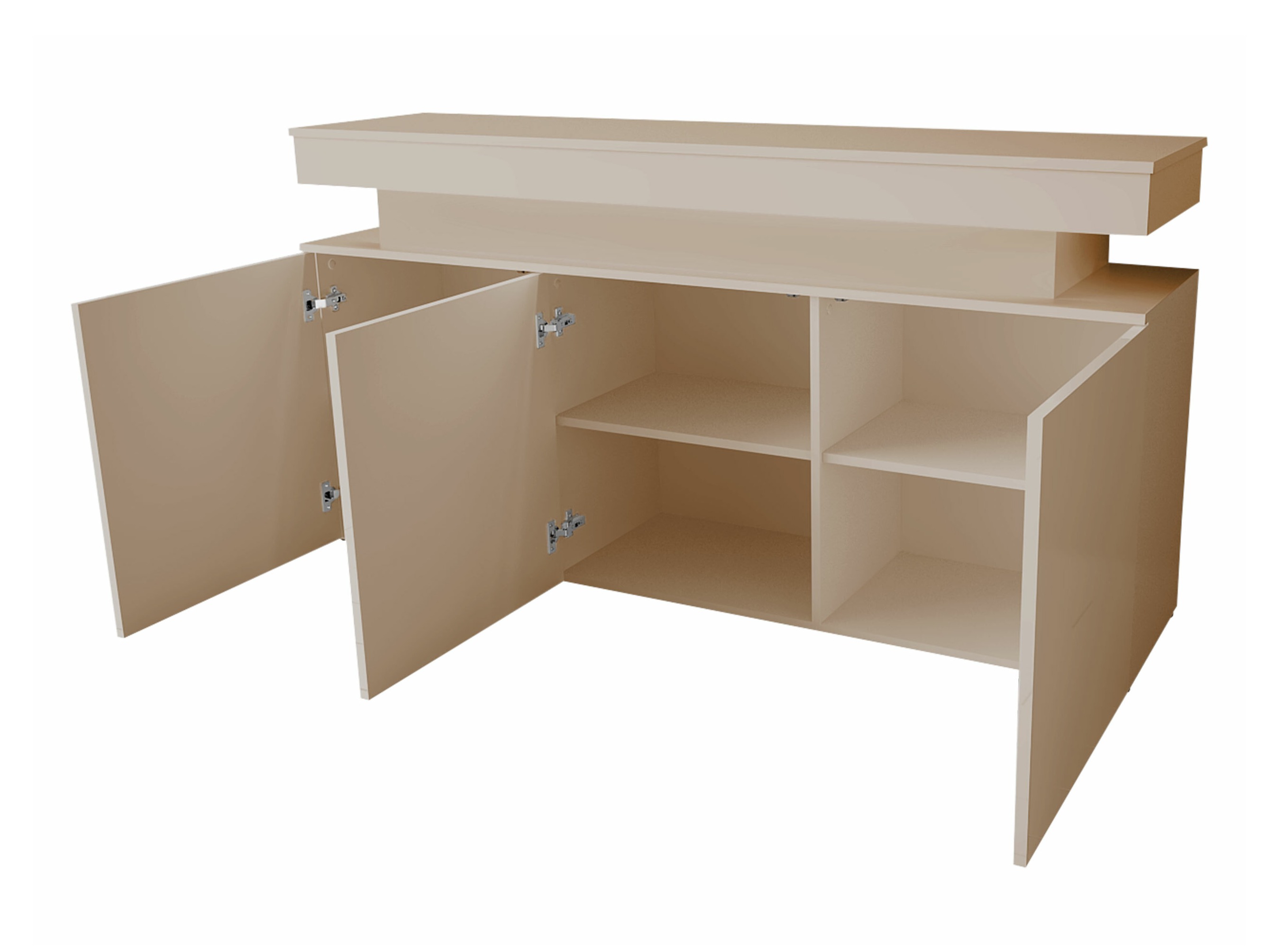 Woonkamerset Monfero I (Lichtbruin)