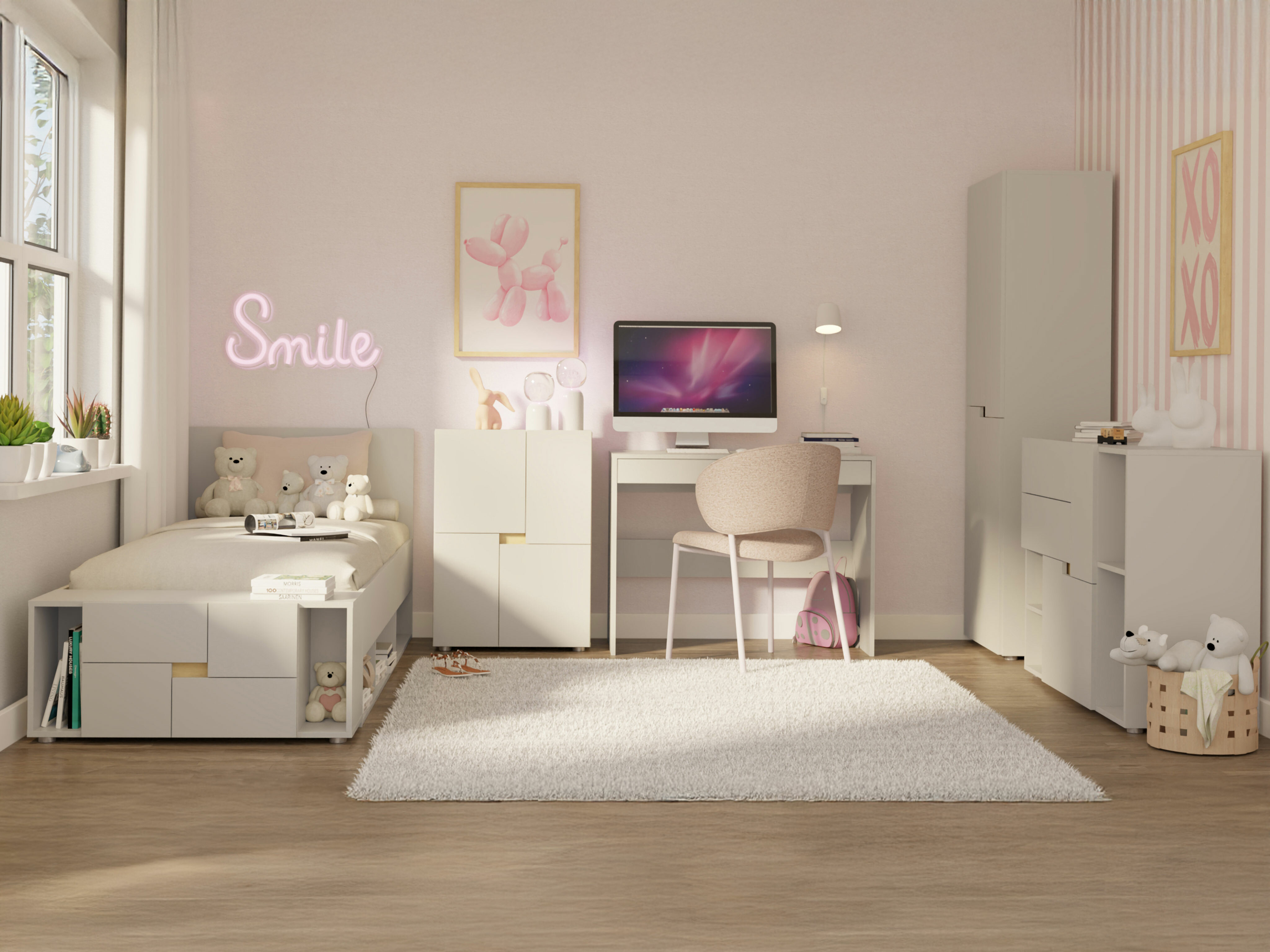 De reeks van de kinderkamer Mavdori 109