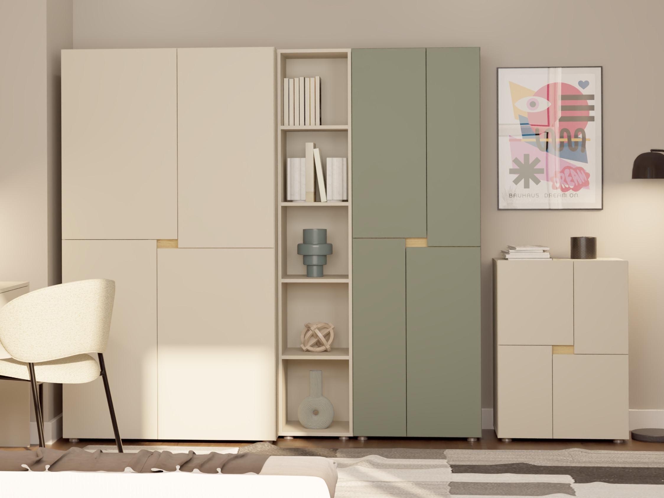 Dressoir Mavdori 100 (Kasjmier)