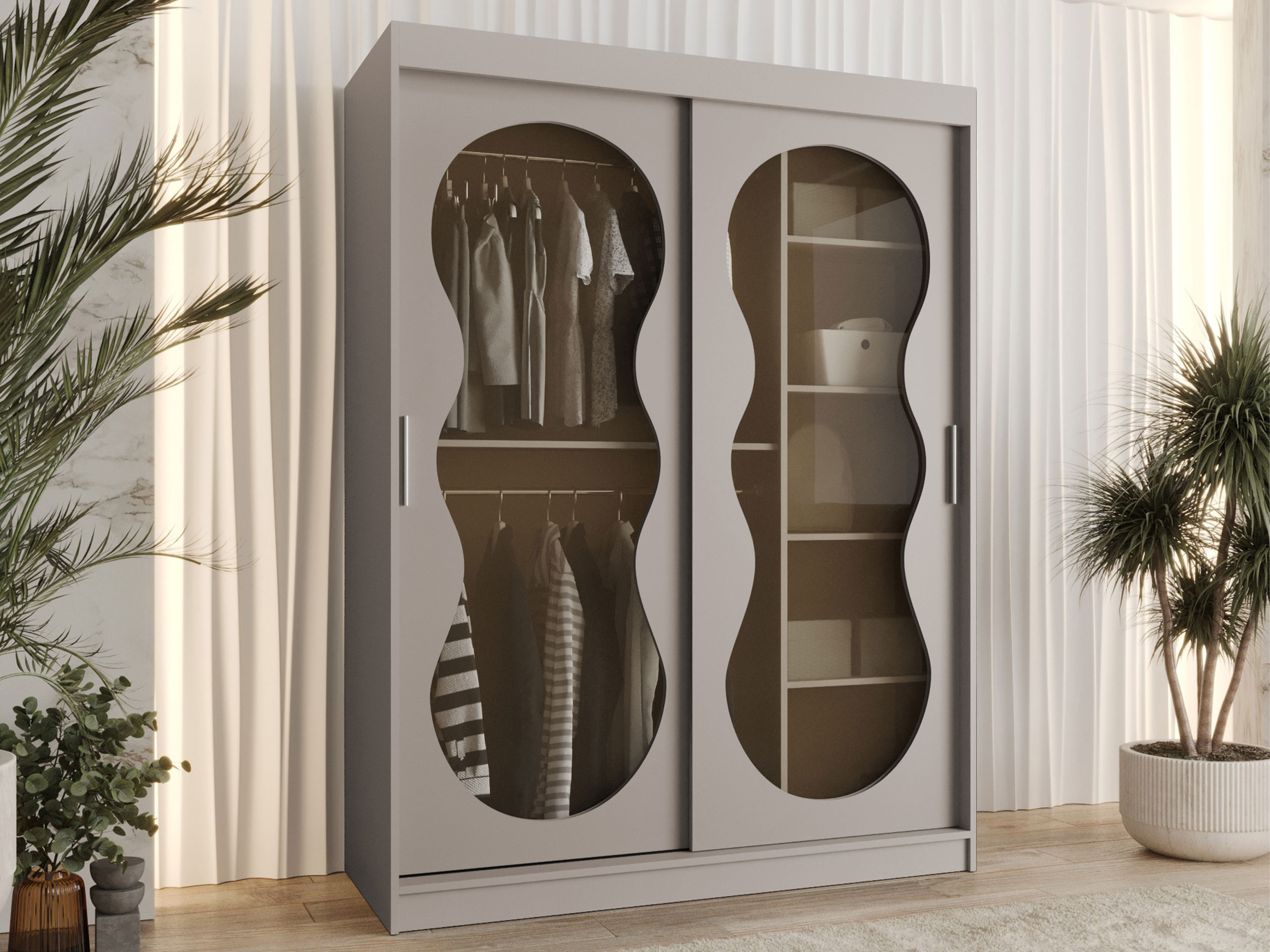 Kledingkast Hartford 528 (Kasjmier)