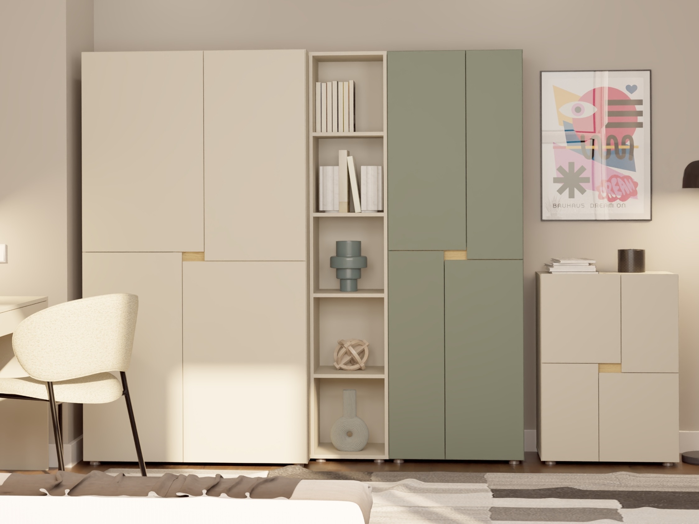 Kledingkast Mavdori 105