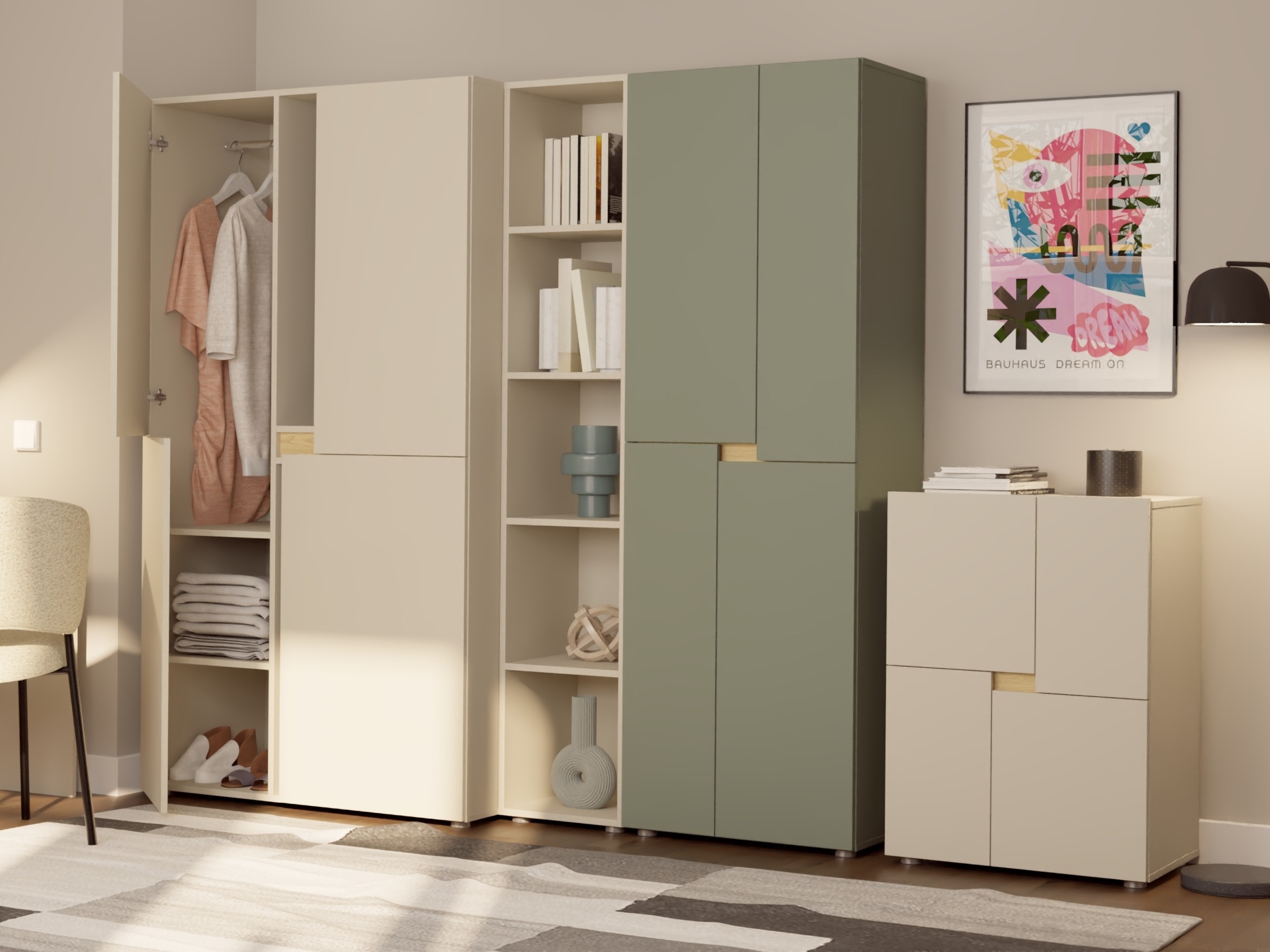 Kledingkast Mavdori 105