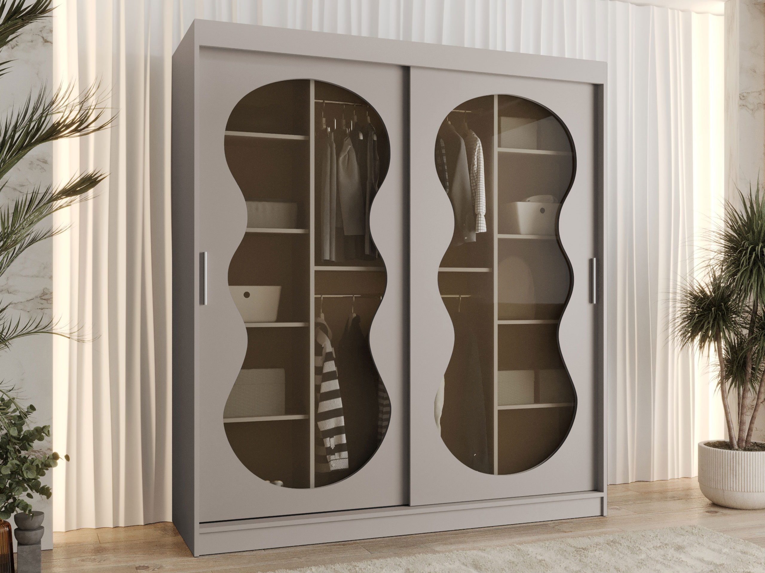 Kledingkast Hartford 530 (Kasjmier)