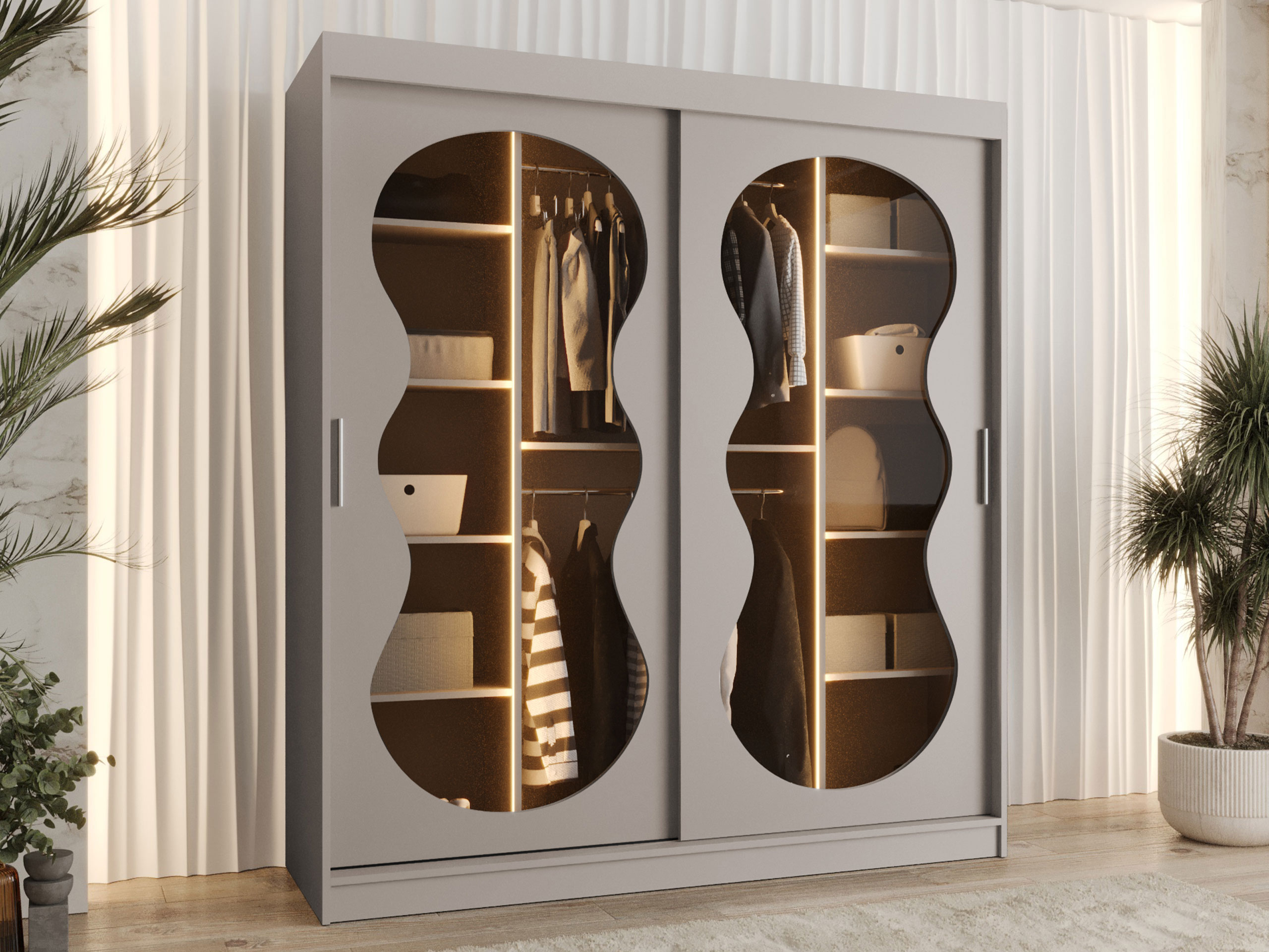 Kledingkast Hartford 530 (Kasjmier)