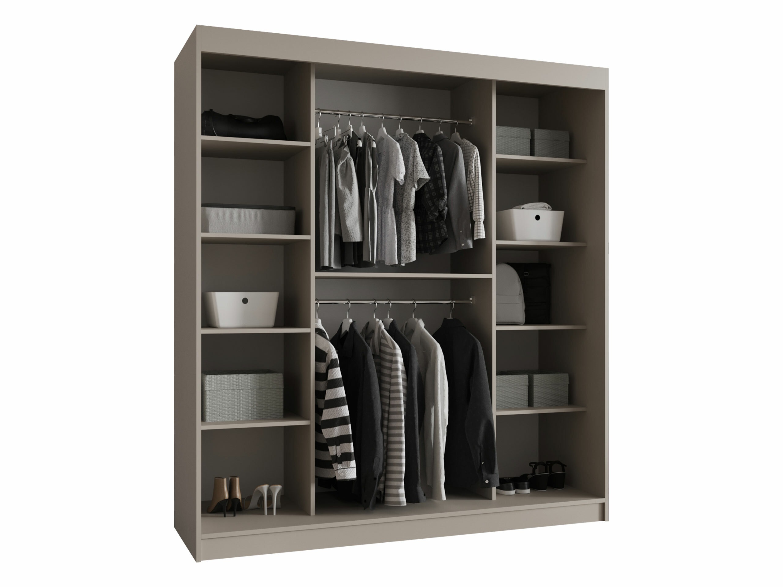 Kledingkast Hartford 530 (Kasjmier)