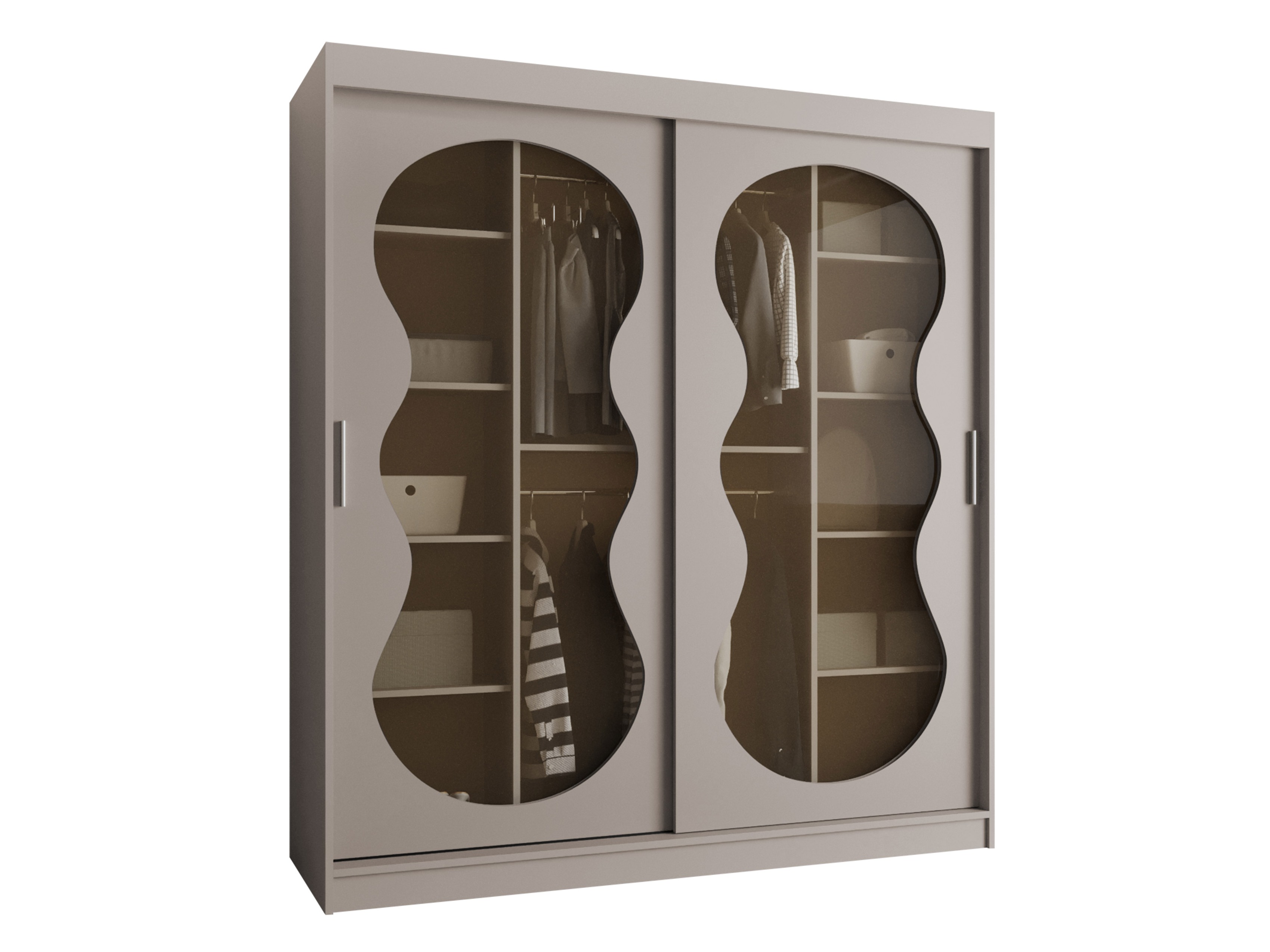 Kledingkast Hartford 530 (Kasjmier)