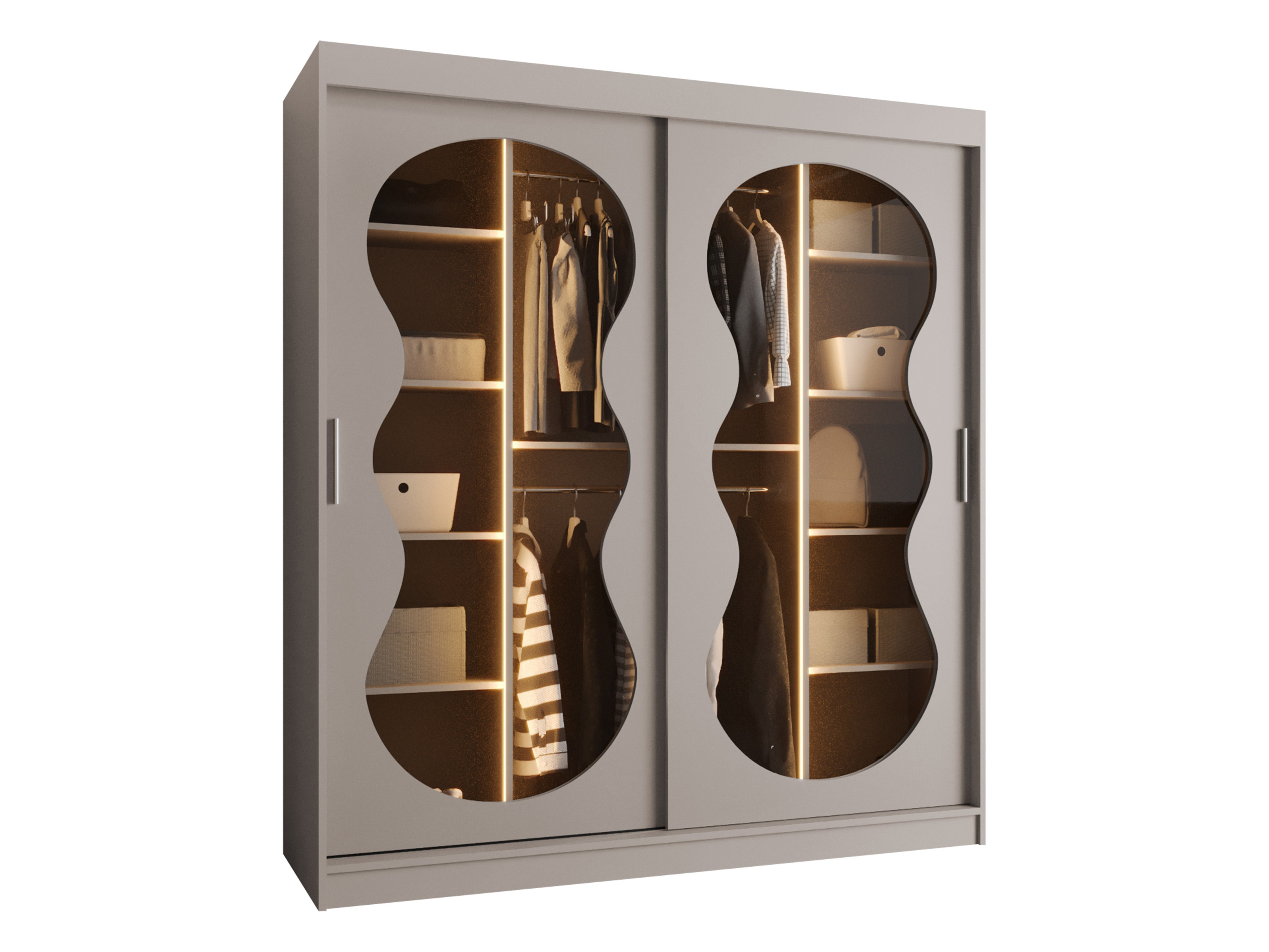 Kledingkast Hartford 530 (Kasjmier)