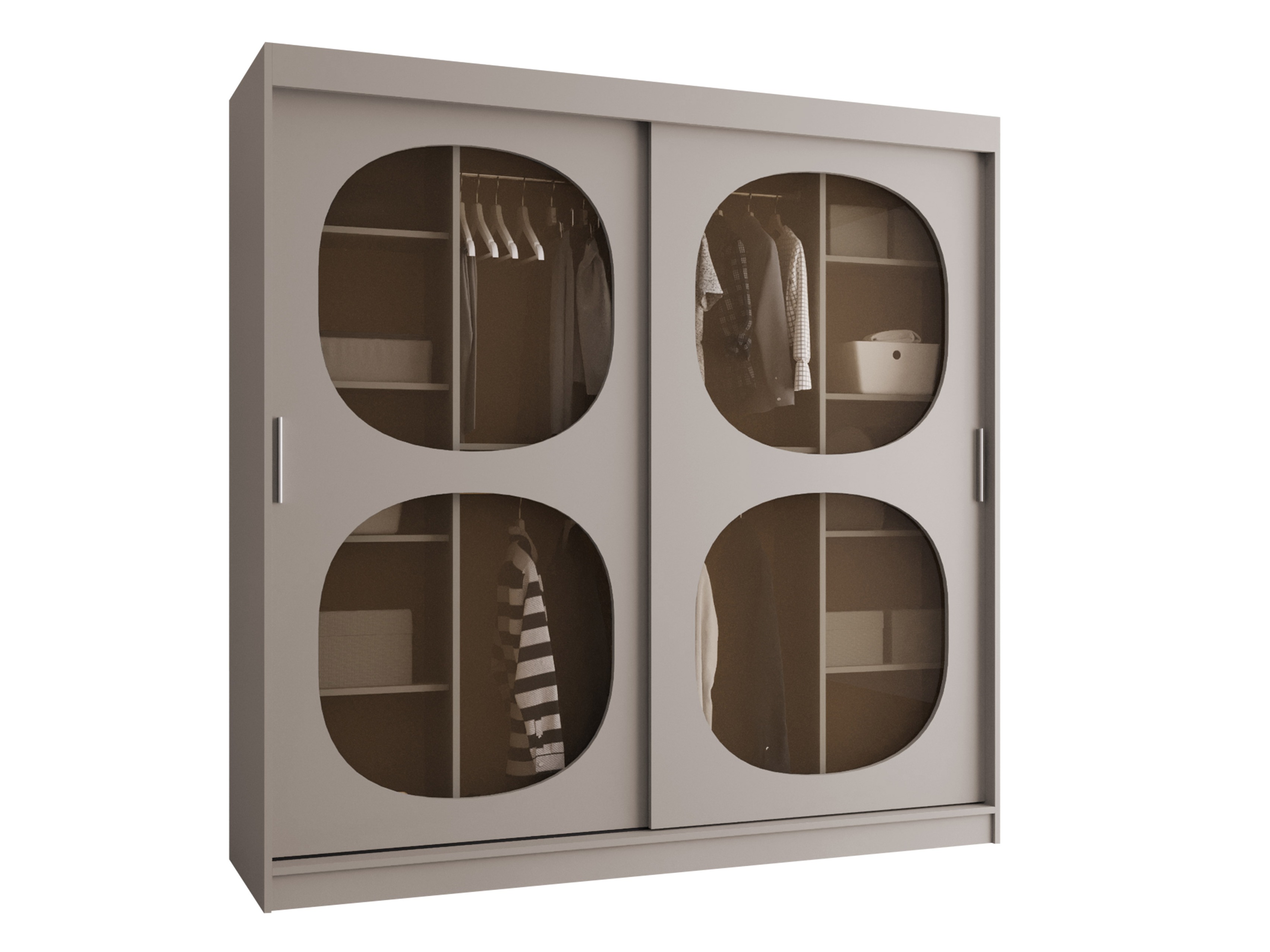 Kledingkast Hartford 531 (Kasjmier)