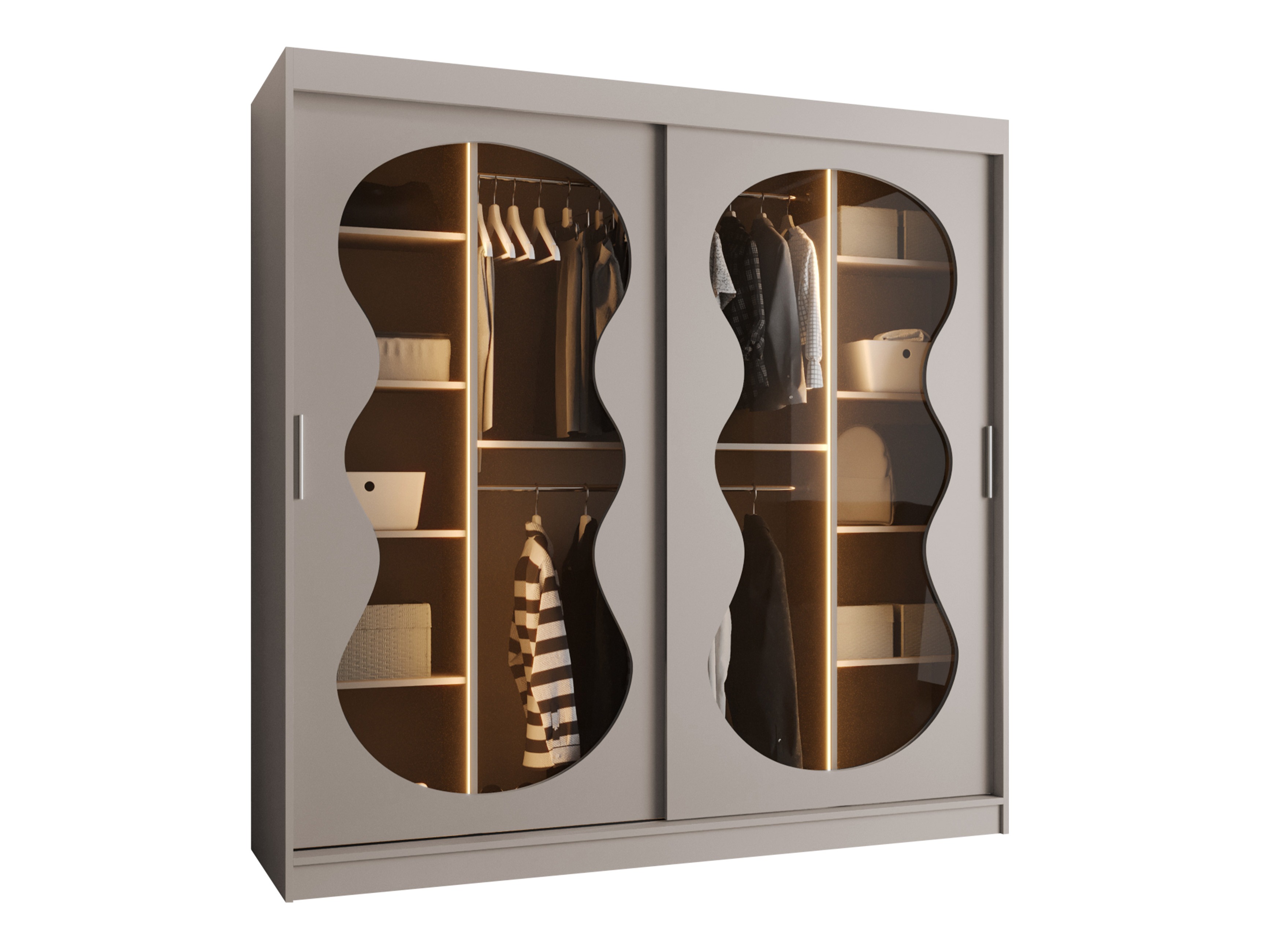 Kledingkast Hartford 532 (Kasjmier)