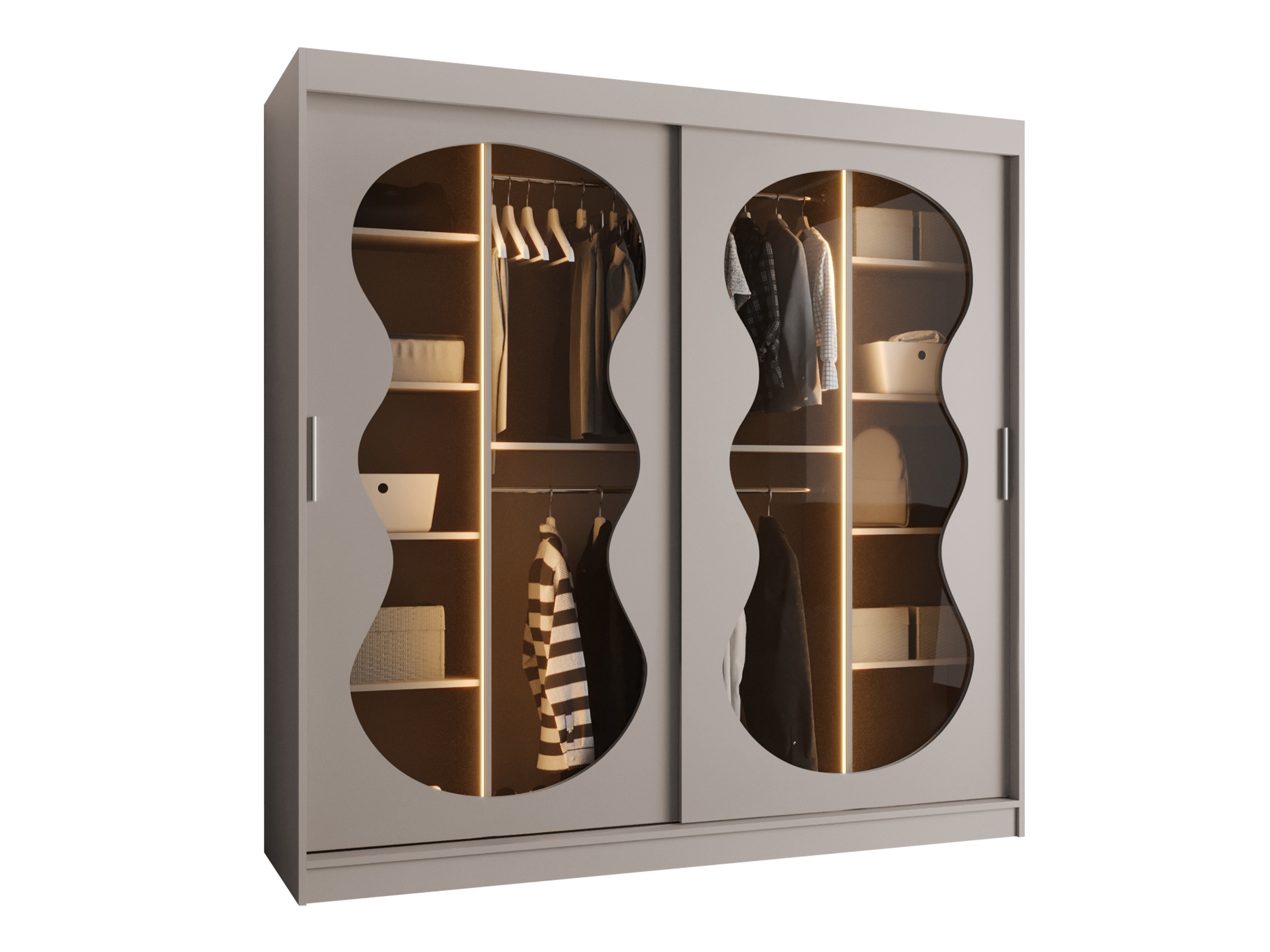 Kledingkast Hartford 532 (Kasjmier)