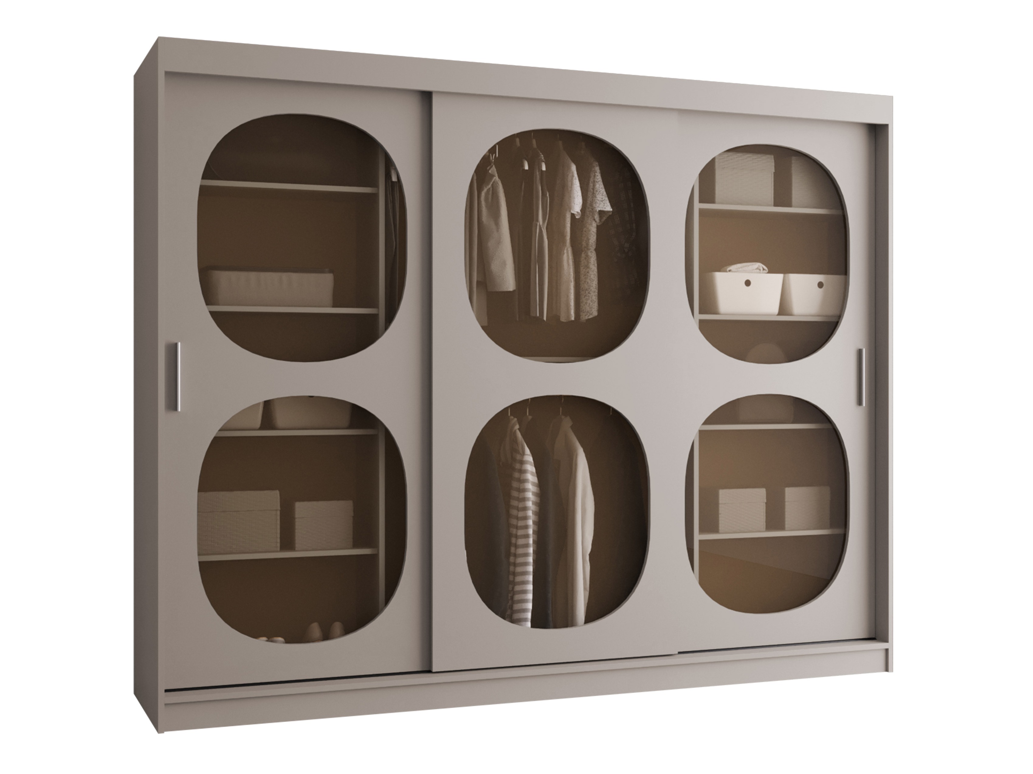 Kledingkast Hartford 533 (Kasjmier)