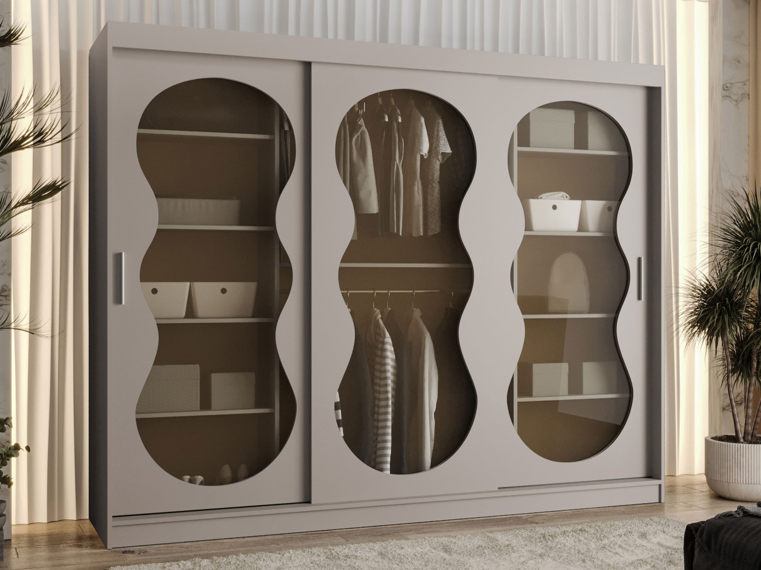 Kledingkast Hartford 534 (Kasjmier)