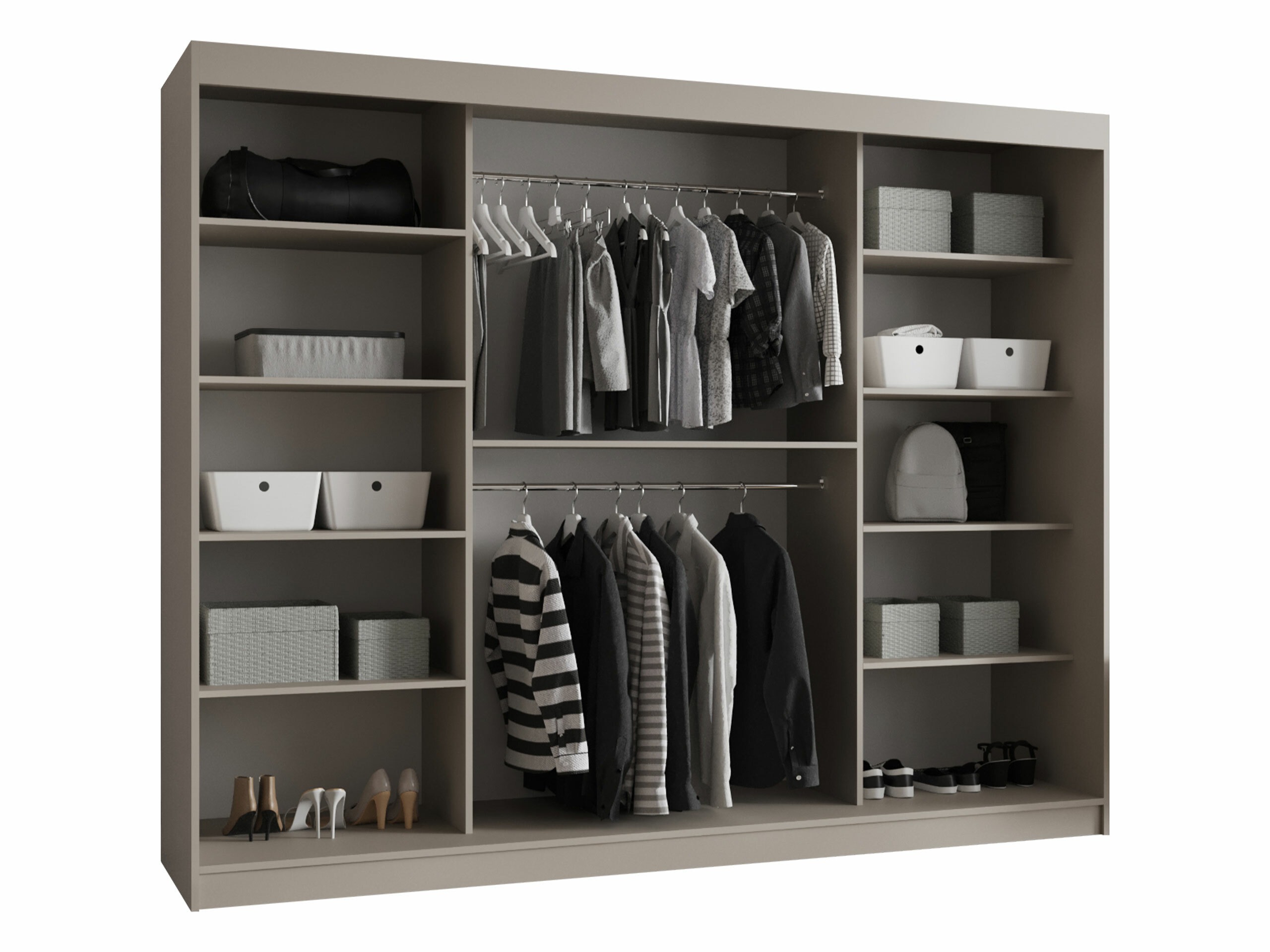 Kledingkast Hartford 534 (Kasjmier)