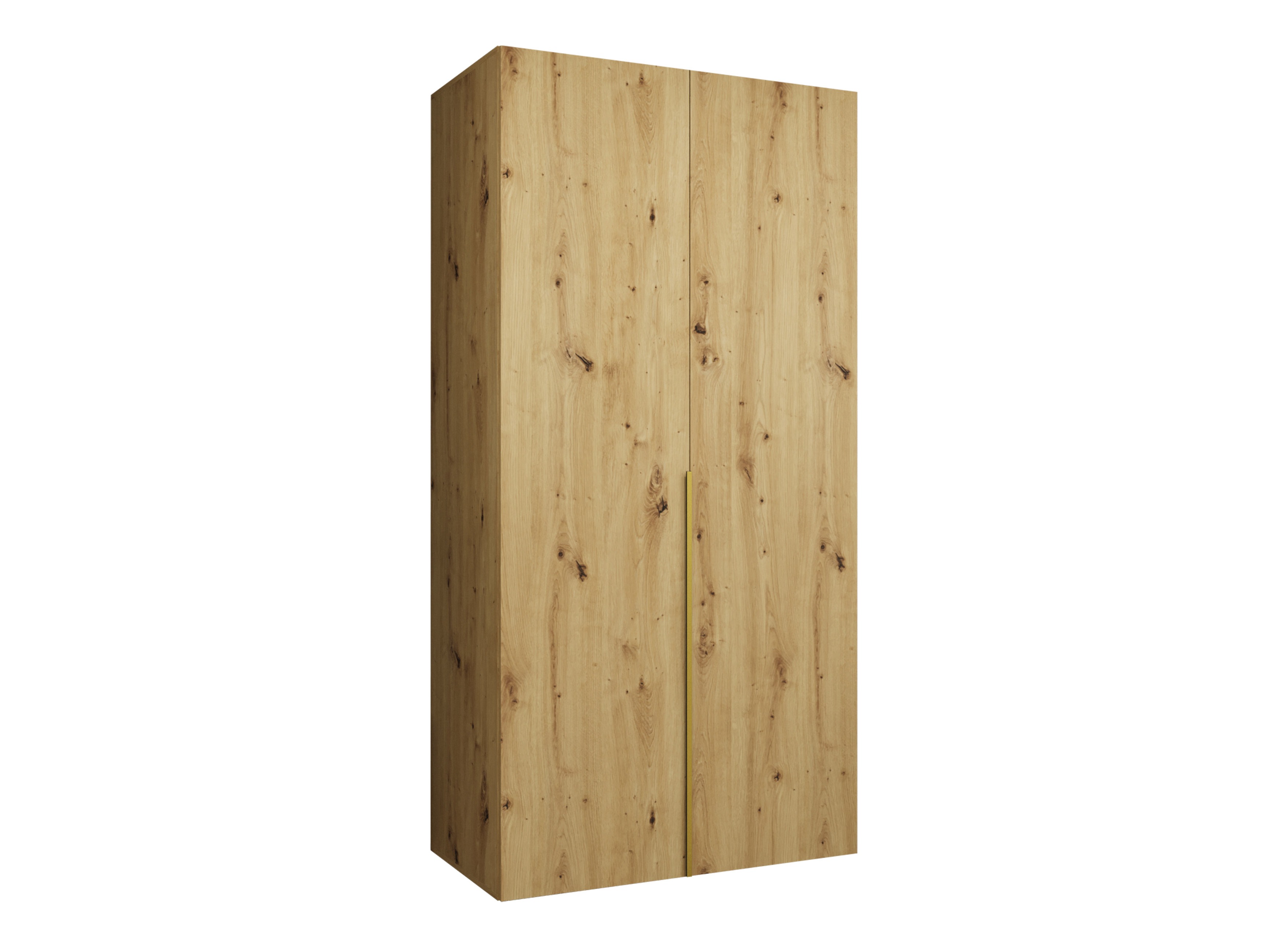 Kledingkast Hartford 535 (Artisan eiken)