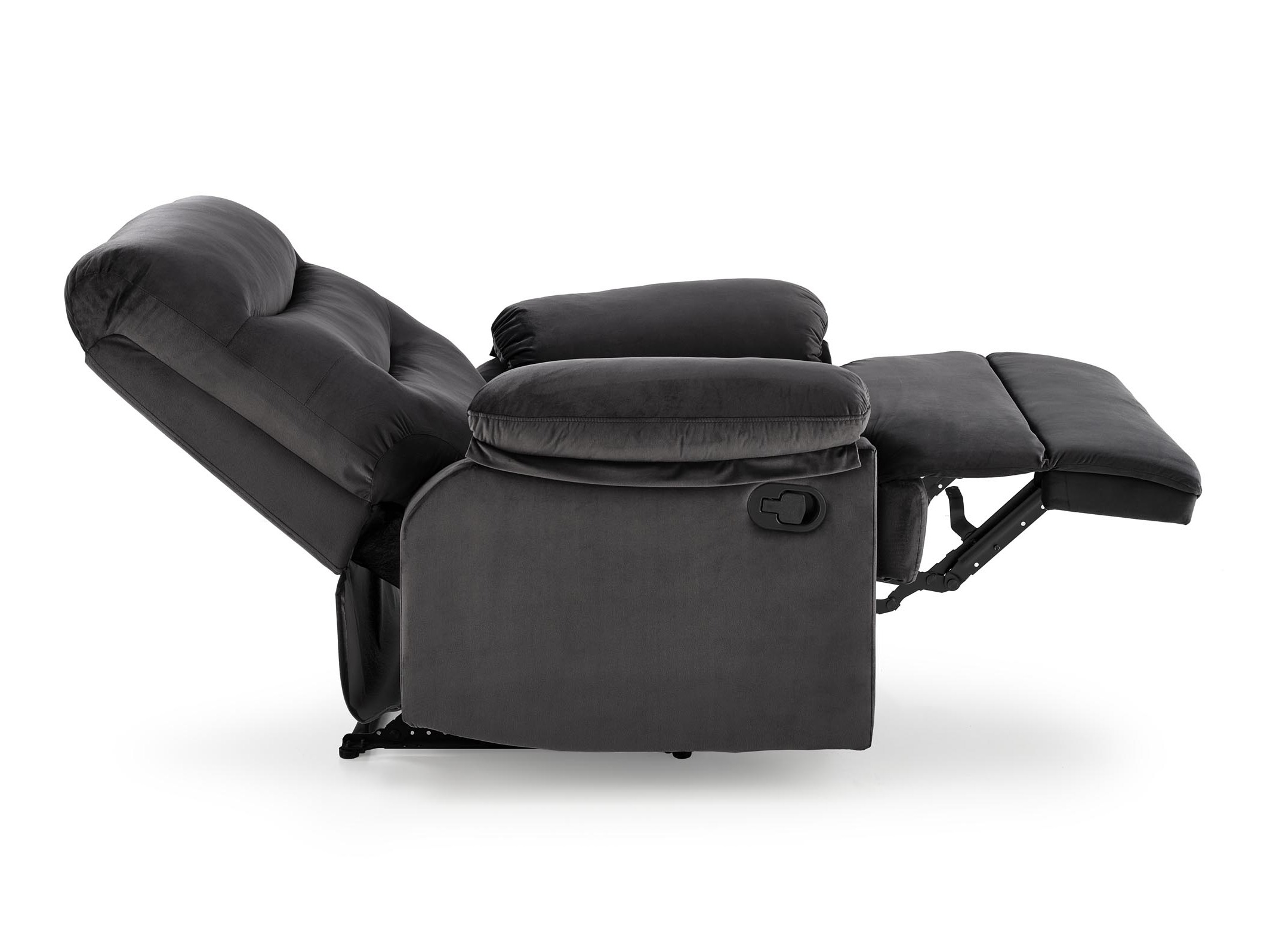 Relaxfauteuil Houston 1856 (Zwart)