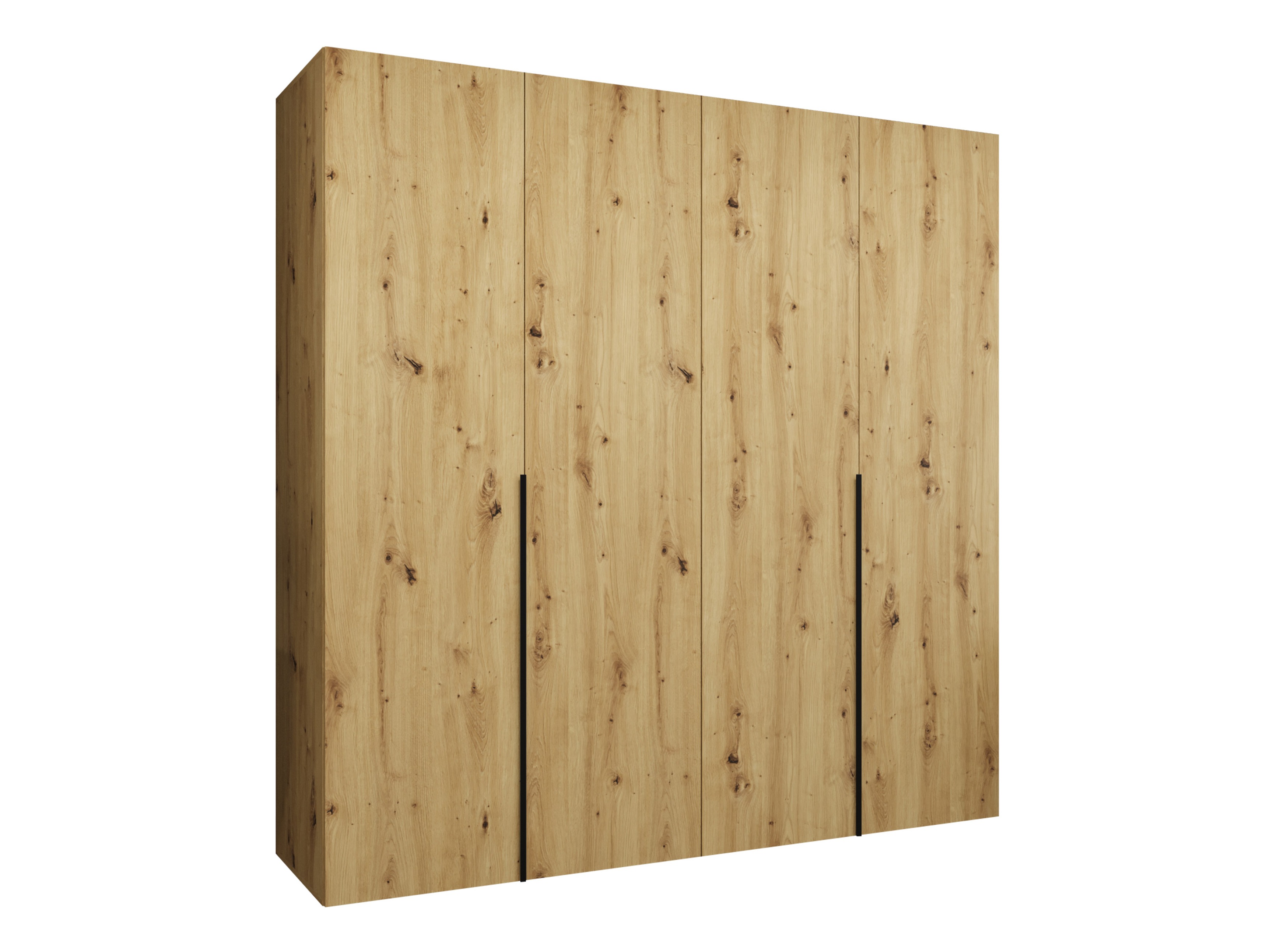 Kledingkast Hartford 537 (Artisan eiken)