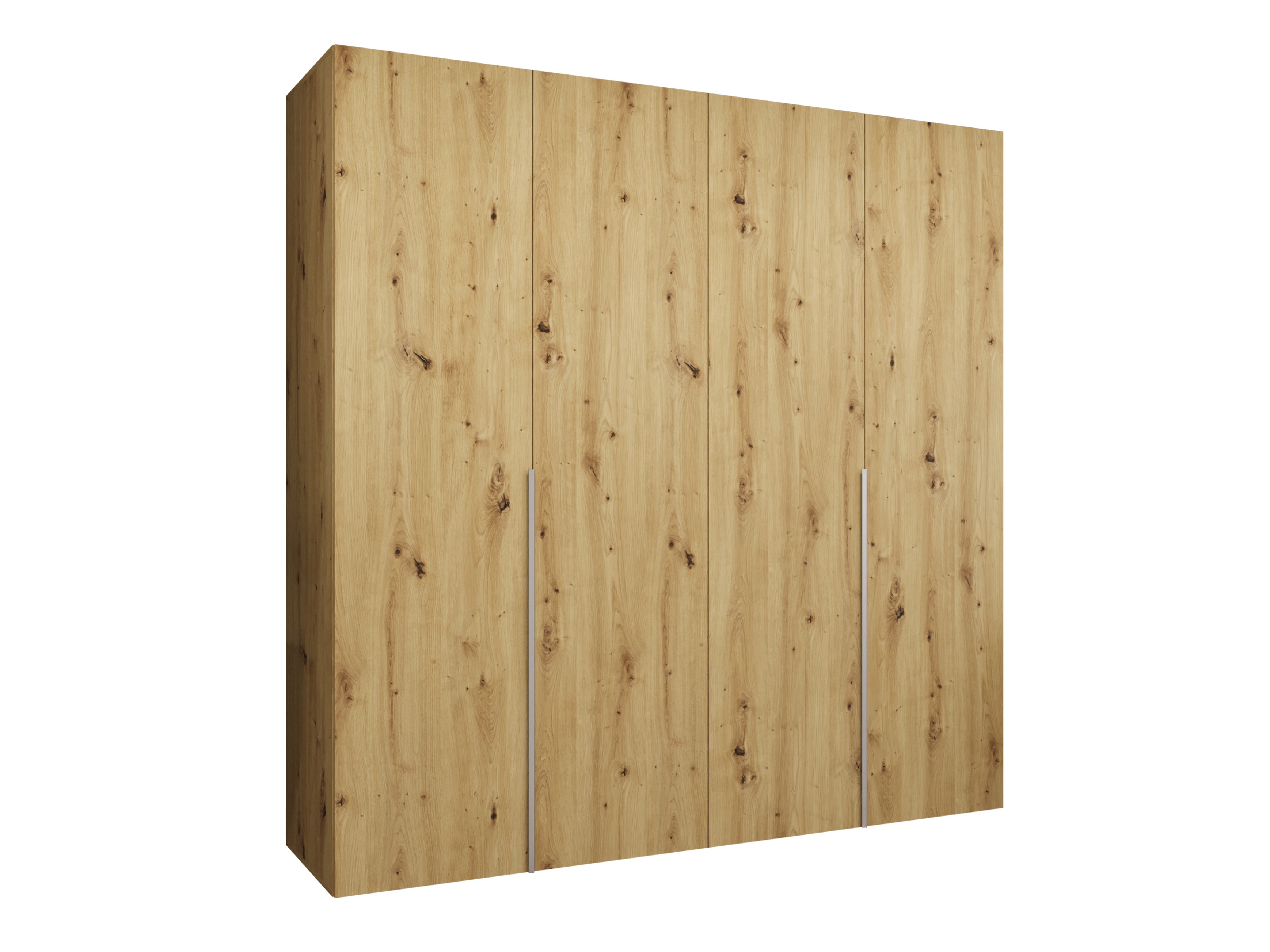 Kledingkast Hartford 537 (Artisan eiken)