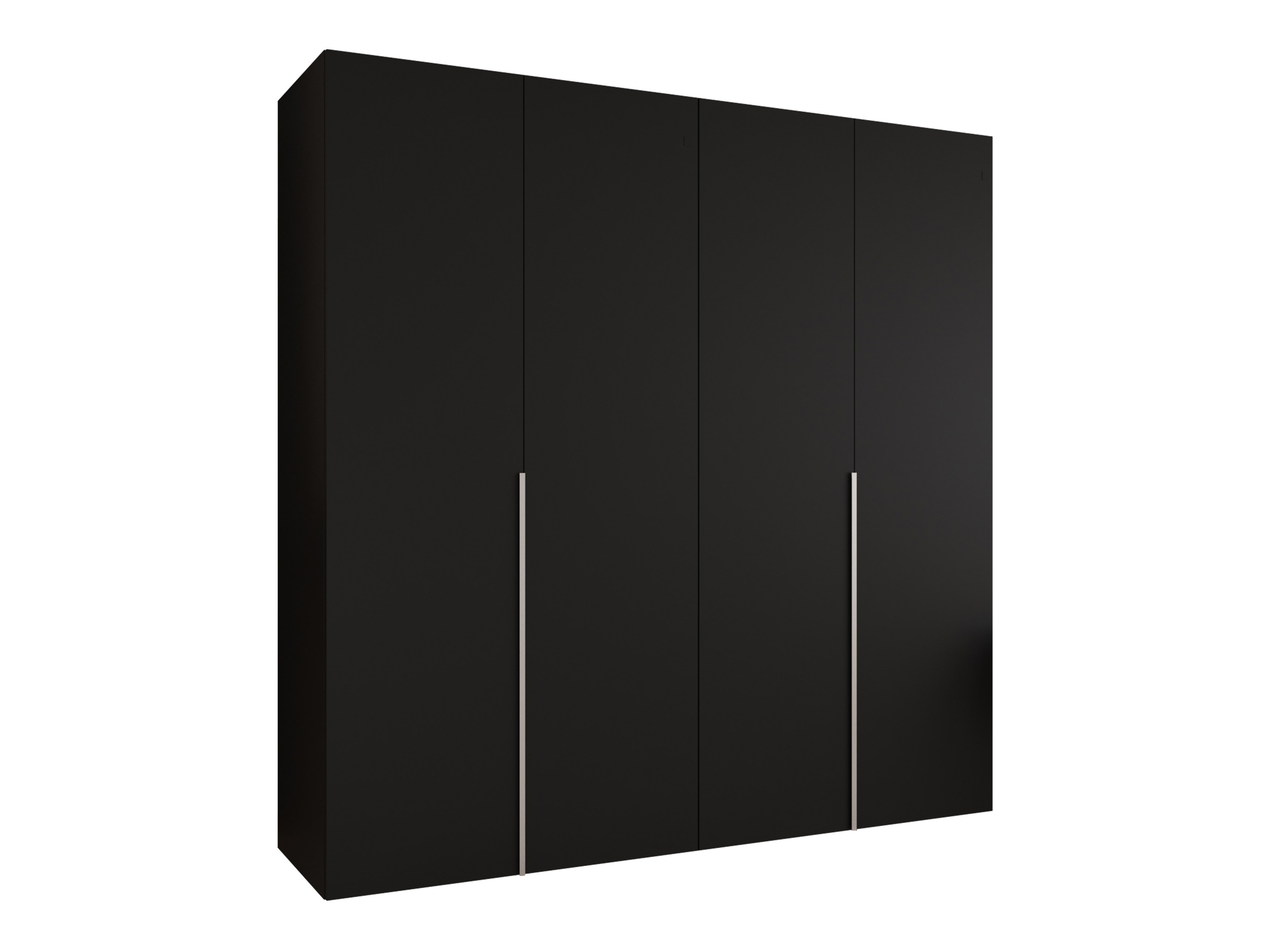 Kledingkast Hartford 537 (Zwart)