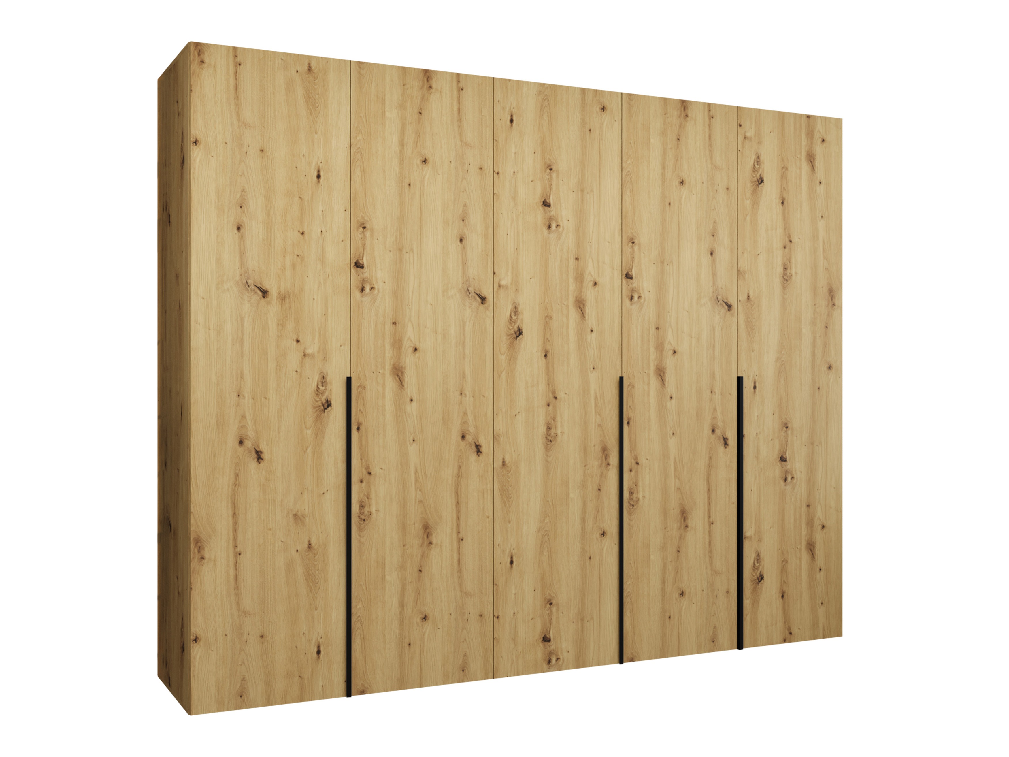 Kledingkast Hartford 538 (Artisan eiken)