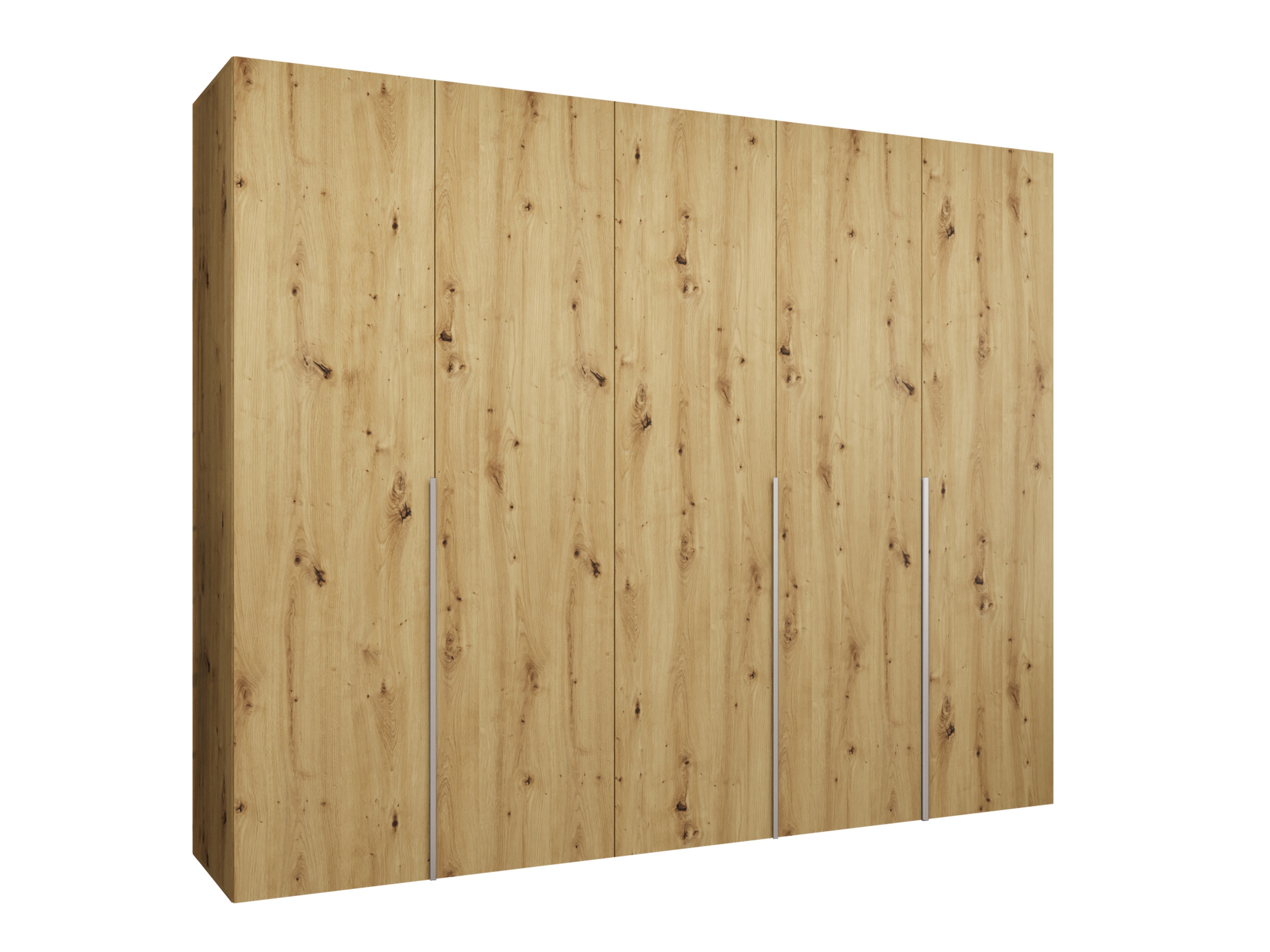 Kledingkast Hartford 538 (Artisan eiken)