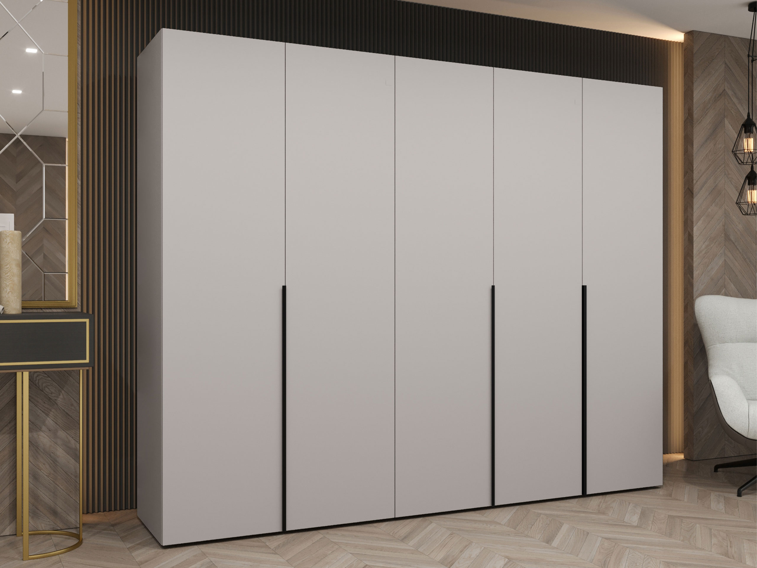 Kledingkast Hartford 538 (Kasjmier)