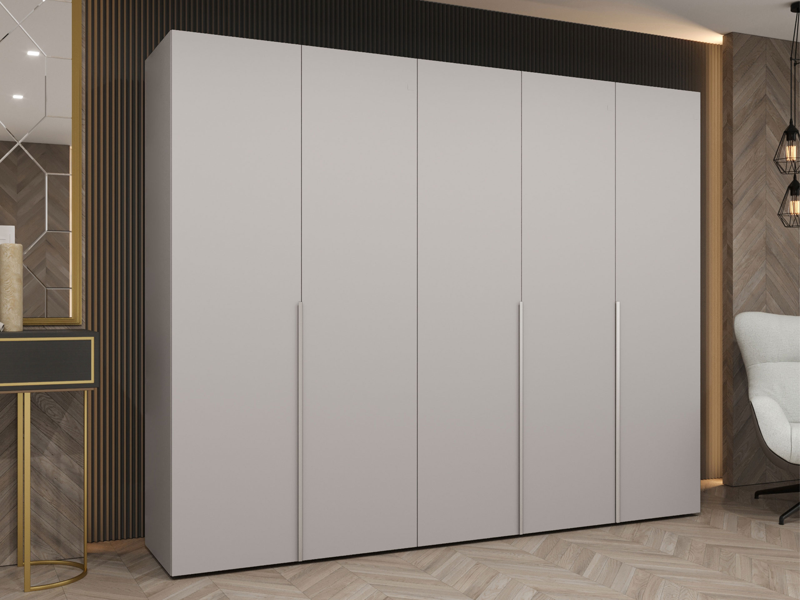 Kledingkast Hartford 538 (Kasjmier)