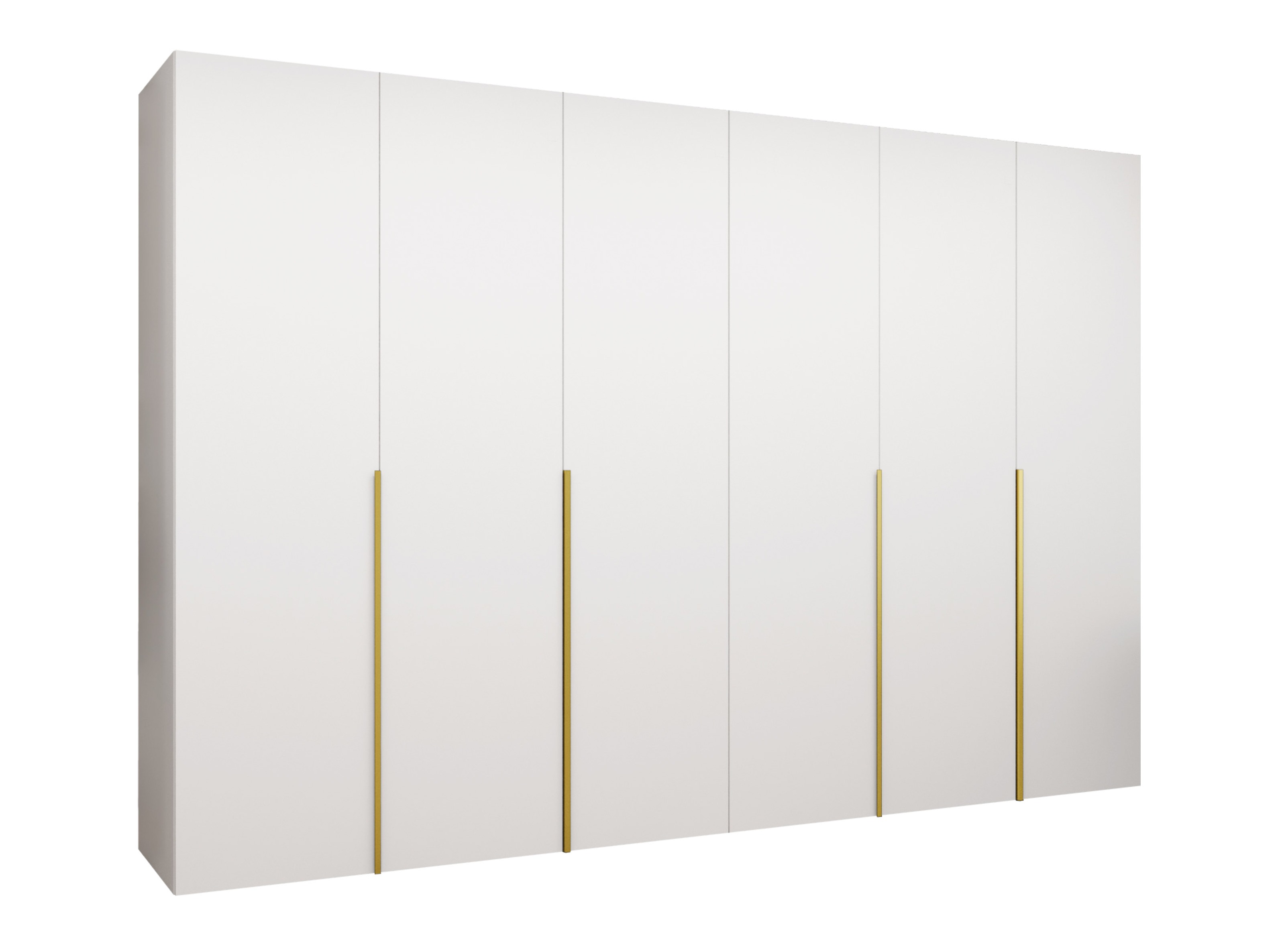 Kledingkast Hartford 539 (Wit)