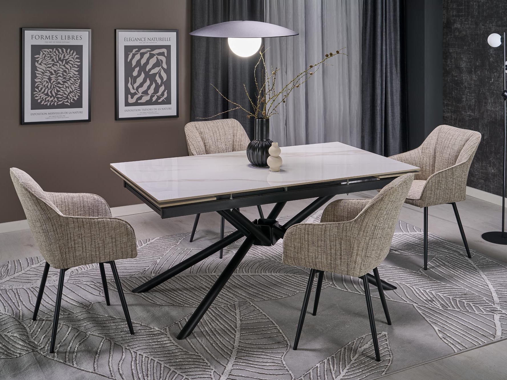 Stoel Houston 2044 (Beige)