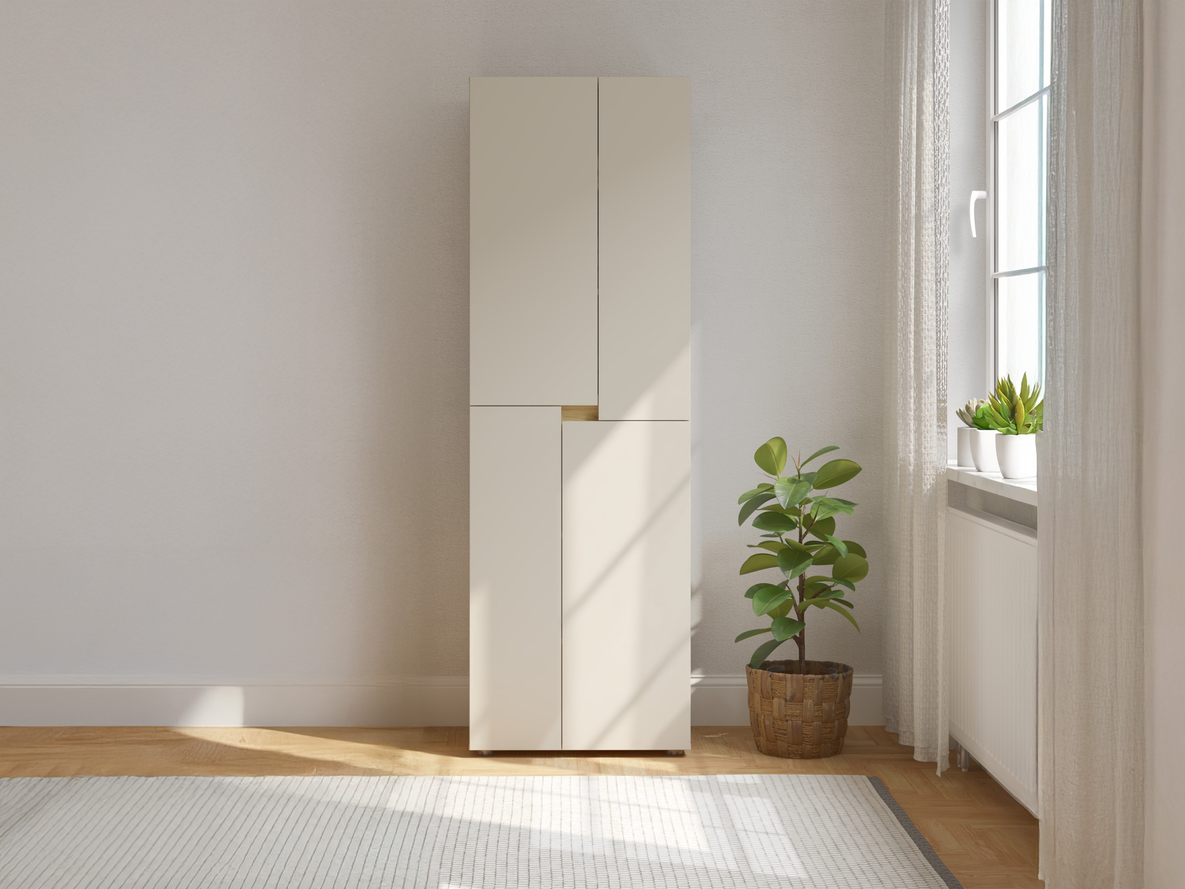 Boekenkast Mavdori 104 (Kasjmier)