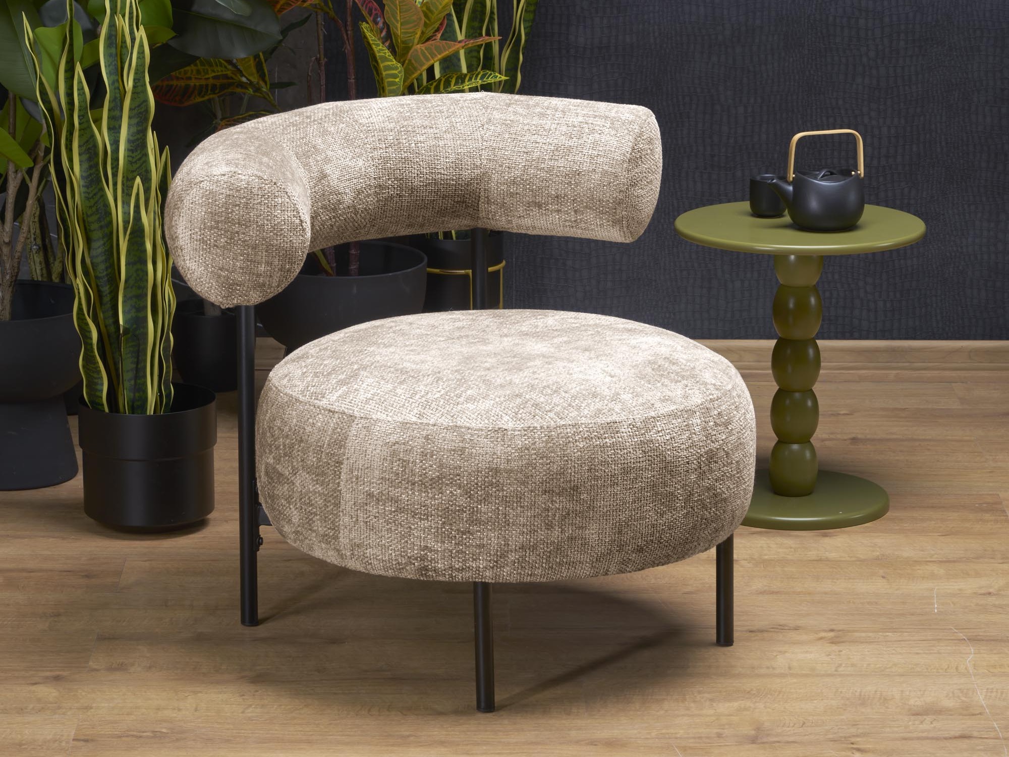 Fauteuil Houston 2052 (Beige)